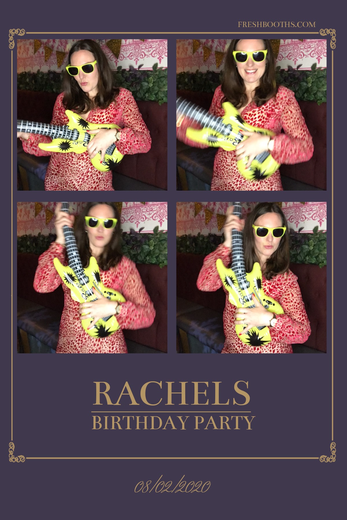 Rachels Birthday Party - GIF Station | View more photos from the event at gallery.freshbooths.com/u/FreshBooths/Rachels-Birthday-Party-GIF-Station