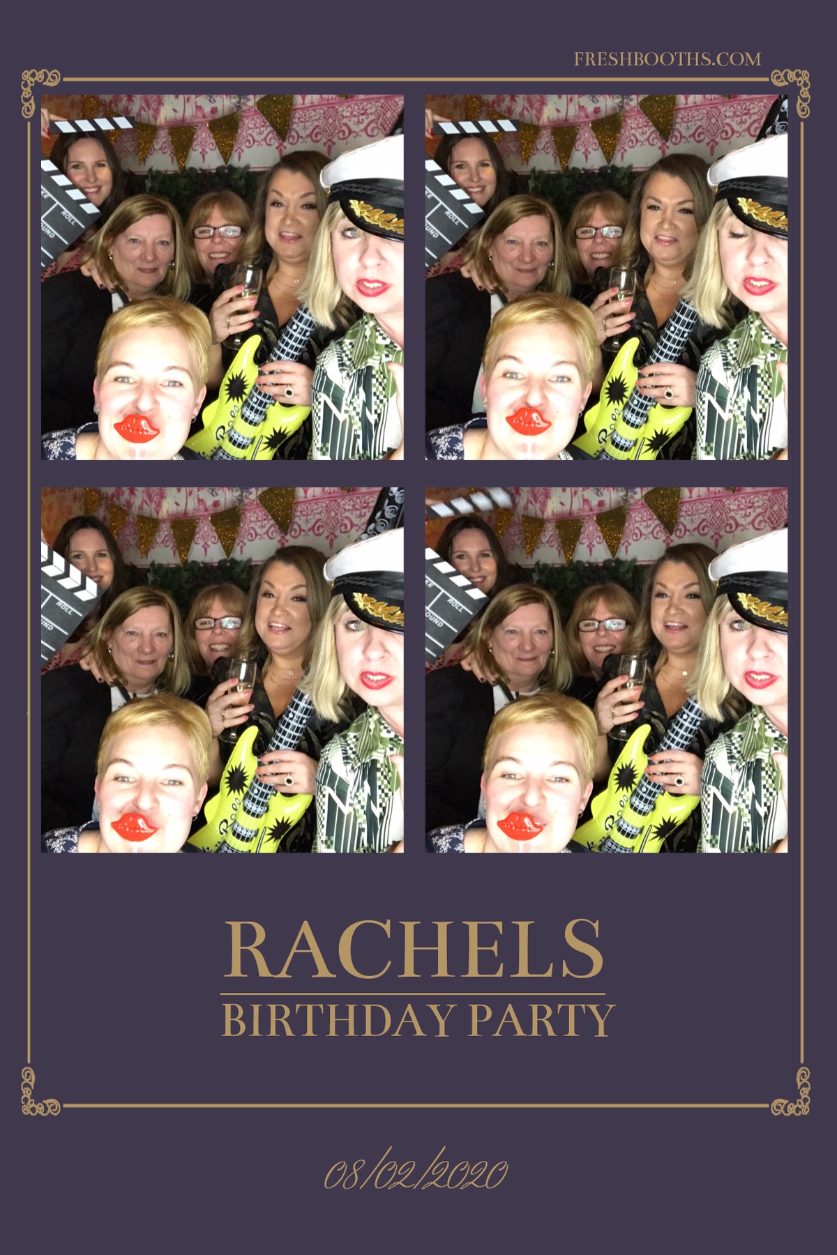 Rachels Birthday Party - GIF Station | View more photos from the event at gallery.freshbooths.com/u/FreshBooths/Rachels-Birthday-Party-GIF-Station