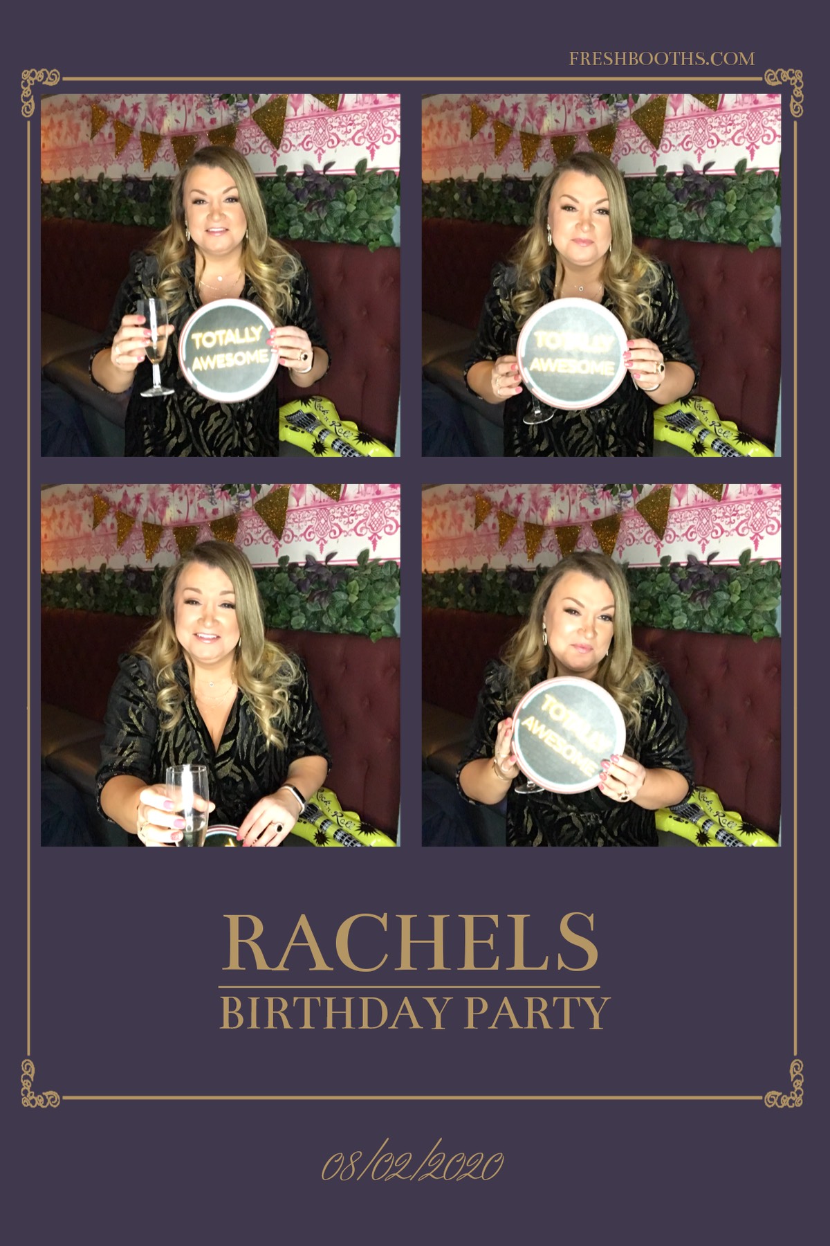Rachels Birthday Party - GIF Station | View more photos from the event at gallery.freshbooths.com/u/FreshBooths/Rachels-Birthday-Party-GIF-Station