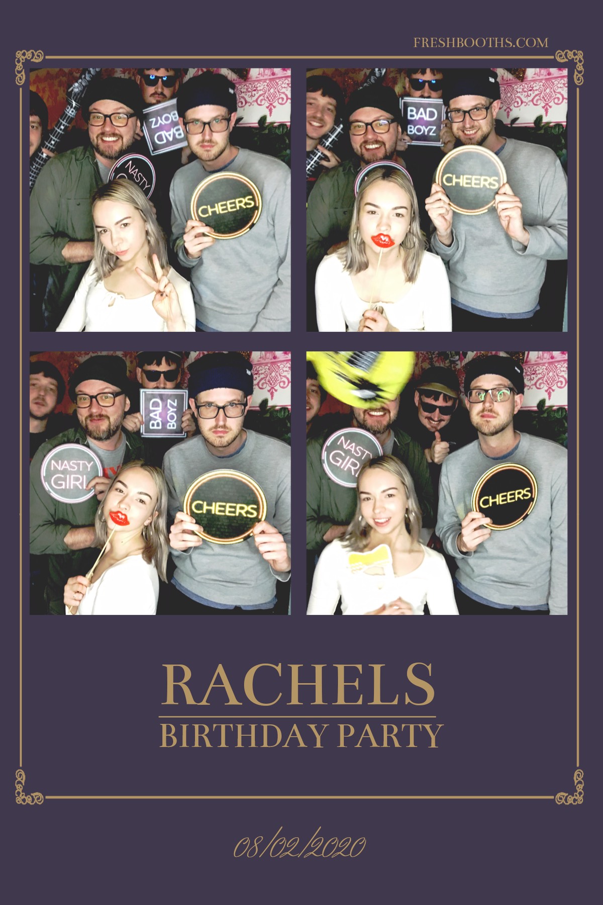 Rachels Birthday Party - GIF Station | View more photos from the event at gallery.freshbooths.com/u/FreshBooths/Rachels-Birthday-Party-GIF-Station