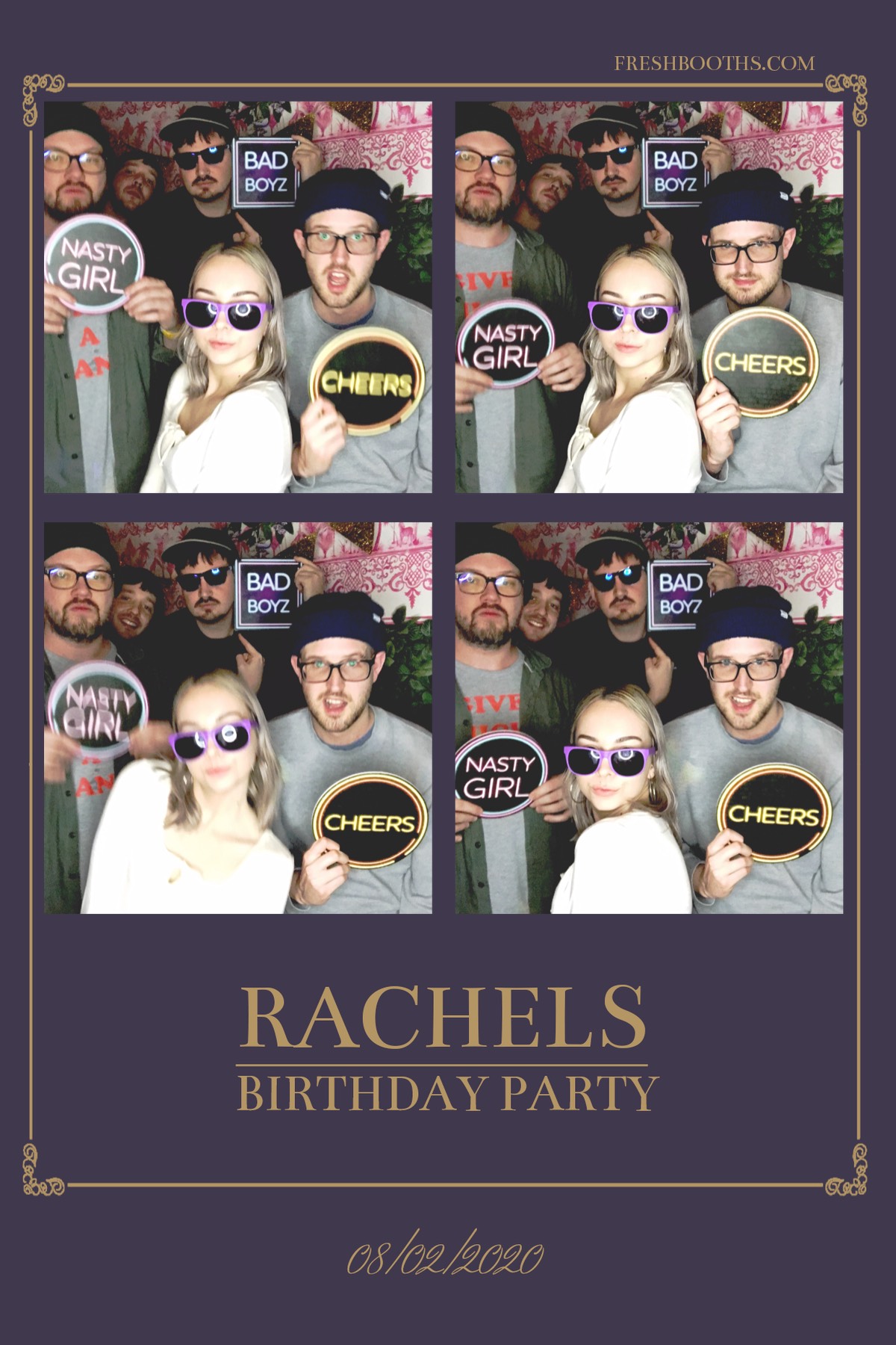 Rachels Birthday Party - GIF Station | View more photos from the event at gallery.freshbooths.com/u/FreshBooths/Rachels-Birthday-Party-GIF-Station