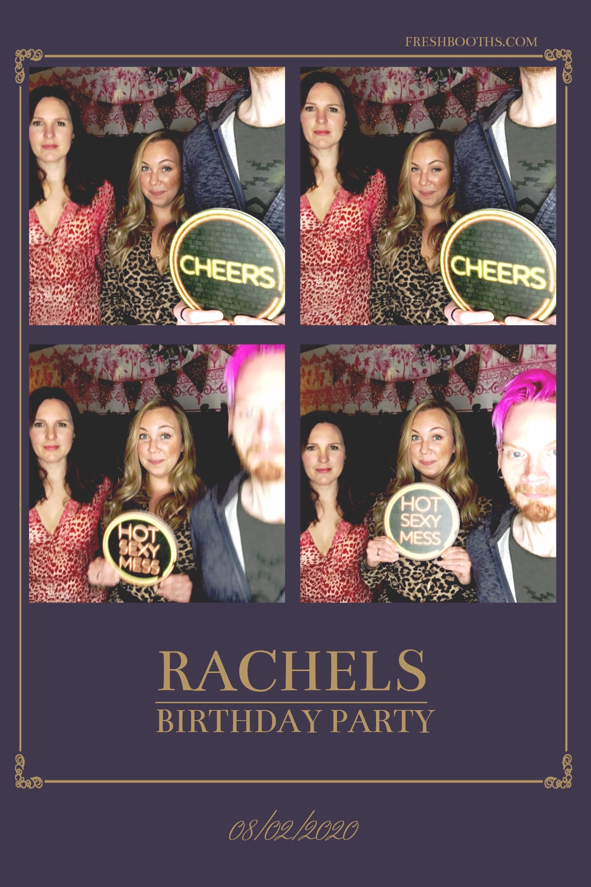 Rachels Birthday Party - GIF Station | View more photos from the event at gallery.freshbooths.com/u/FreshBooths/Rachels-Birthday-Party-GIF-Station