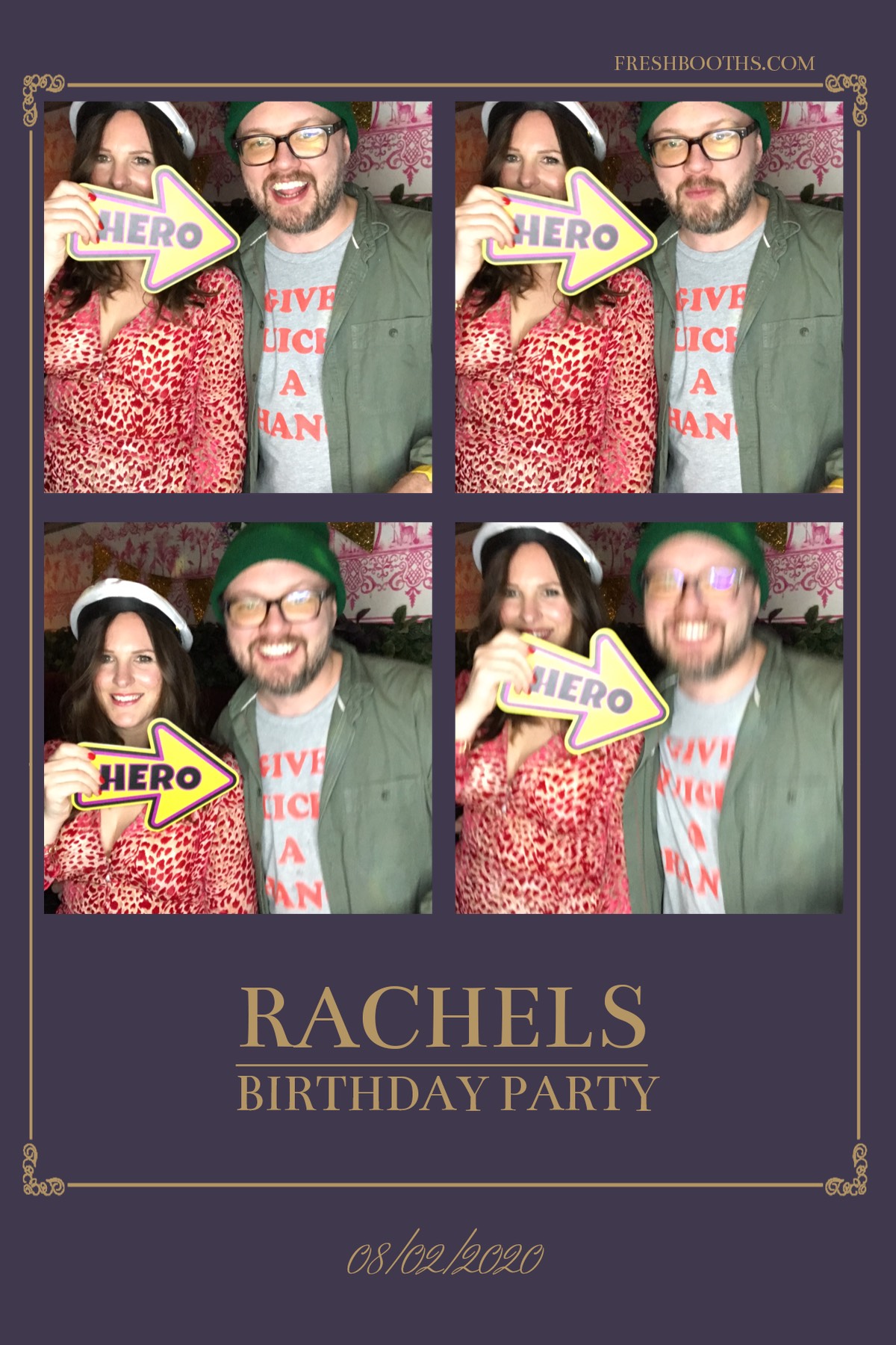 Rachels Birthday Party - GIF Station | View more photos from the event at gallery.freshbooths.com/u/FreshBooths/Rachels-Birthday-Party-GIF-Station