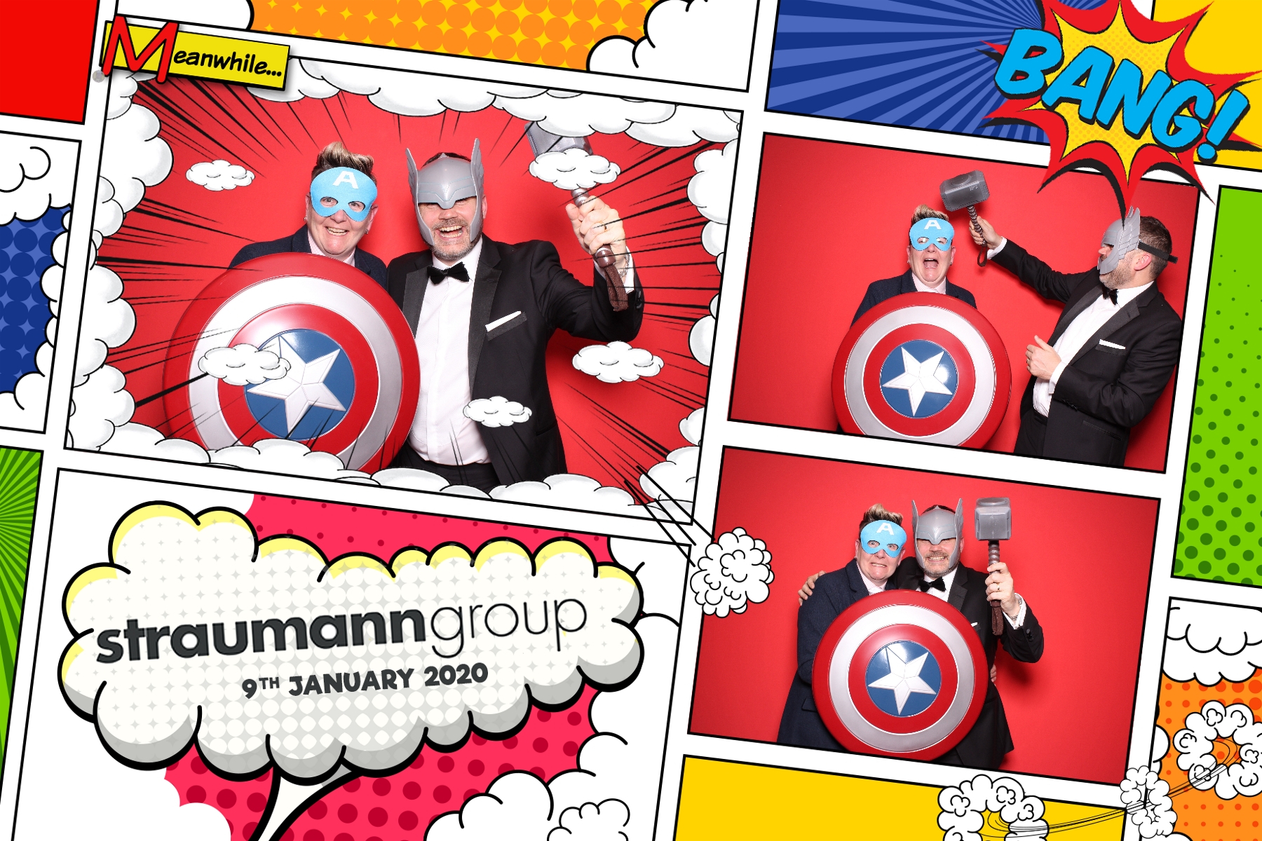 Straumann UK Party - Themed Open Booth | View more photos from the event at gallery.freshbooths.com/u/FreshBooths/Straumann-UK-Party-Themed-Open-Booth