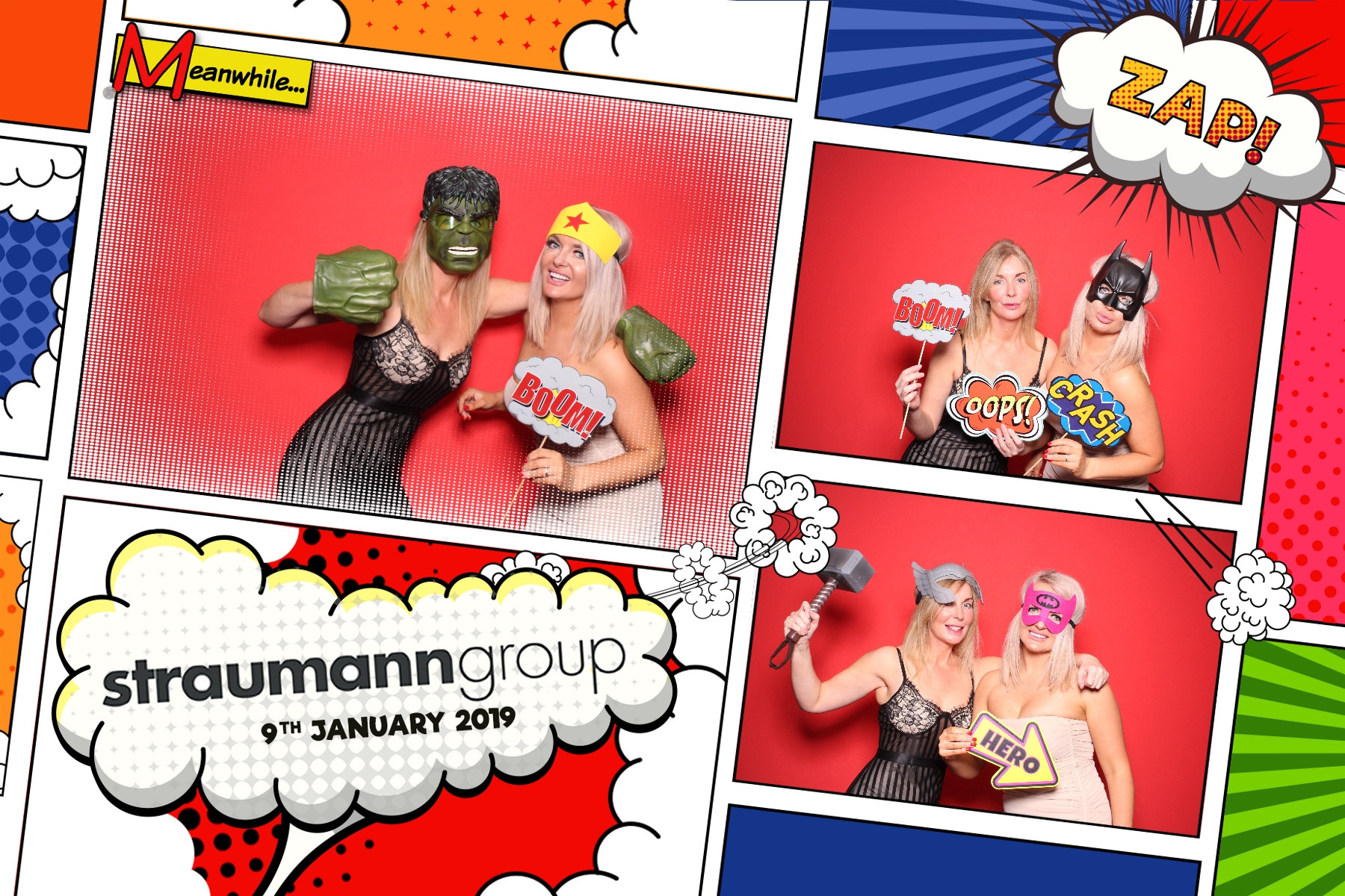 Straumann UK Party - Themed Open Booth | View more photos from the event at gallery.freshbooths.com/u/FreshBooths/Straumann-UK-Party-Themed-Open-Booth
