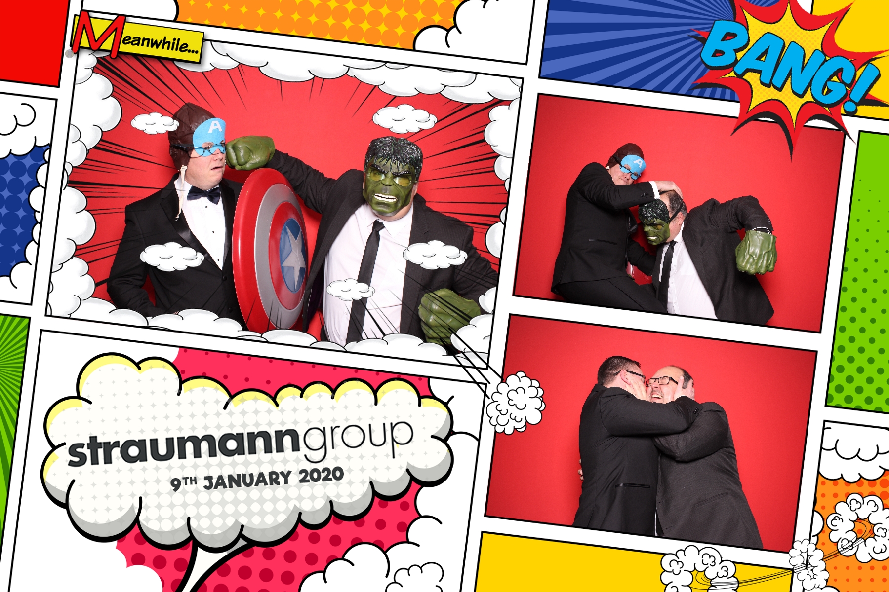 Straumann UK Party - Themed Open Booth | View more photos from the event at gallery.freshbooths.com/u/FreshBooths/Straumann-UK-Party-Themed-Open-Booth