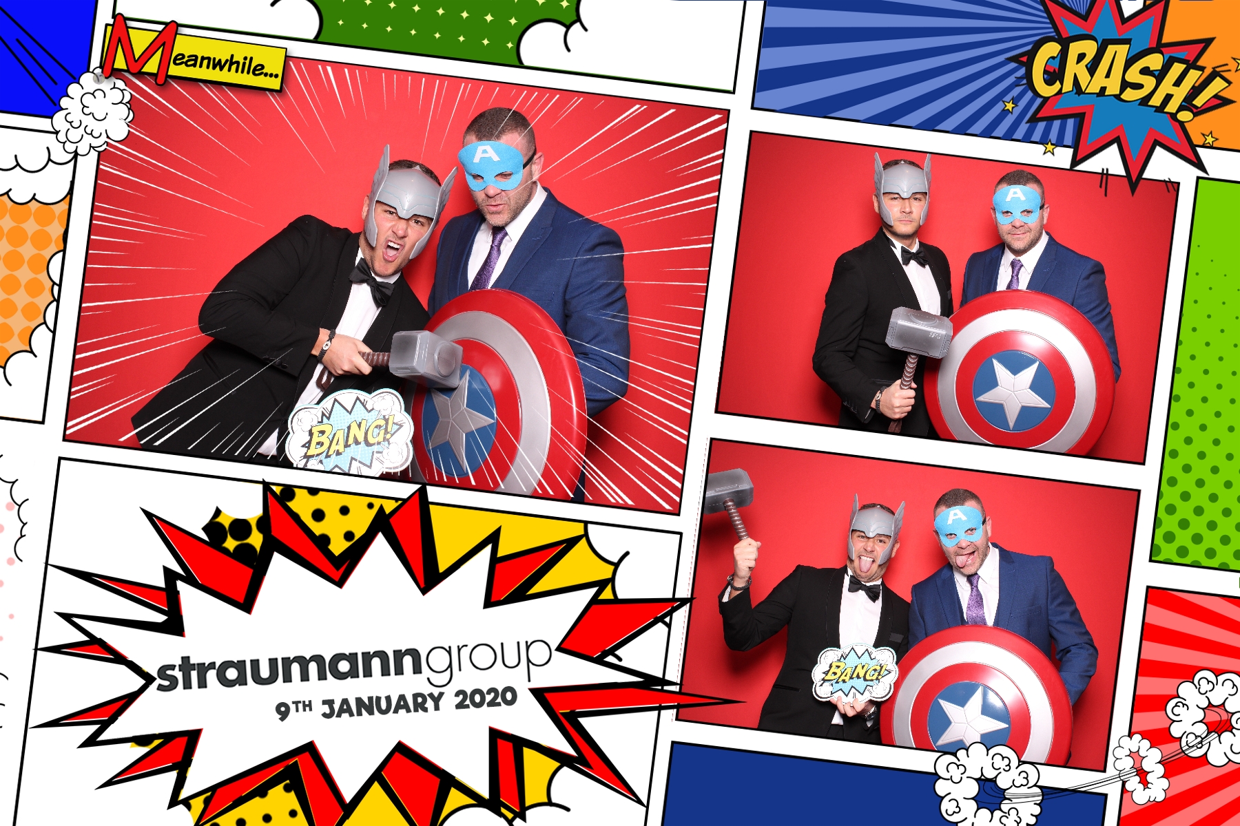 Straumann UK Party - Themed Open Booth | View more photos from the event at gallery.freshbooths.com/u/FreshBooths/Straumann-UK-Party-Themed-Open-Booth
