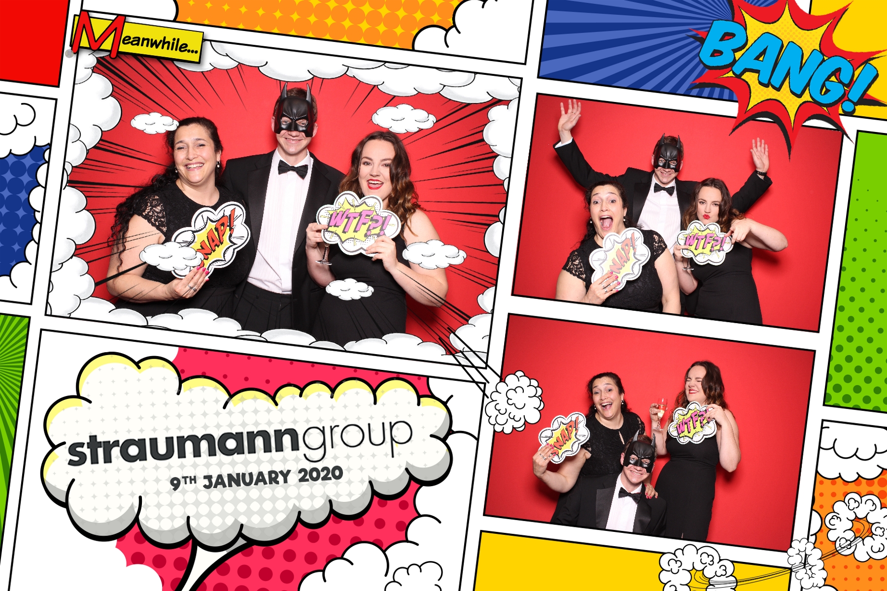 Straumann UK Party - Themed Open Booth | View more photos from the event at gallery.freshbooths.com/u/FreshBooths/Straumann-UK-Party-Themed-Open-Booth