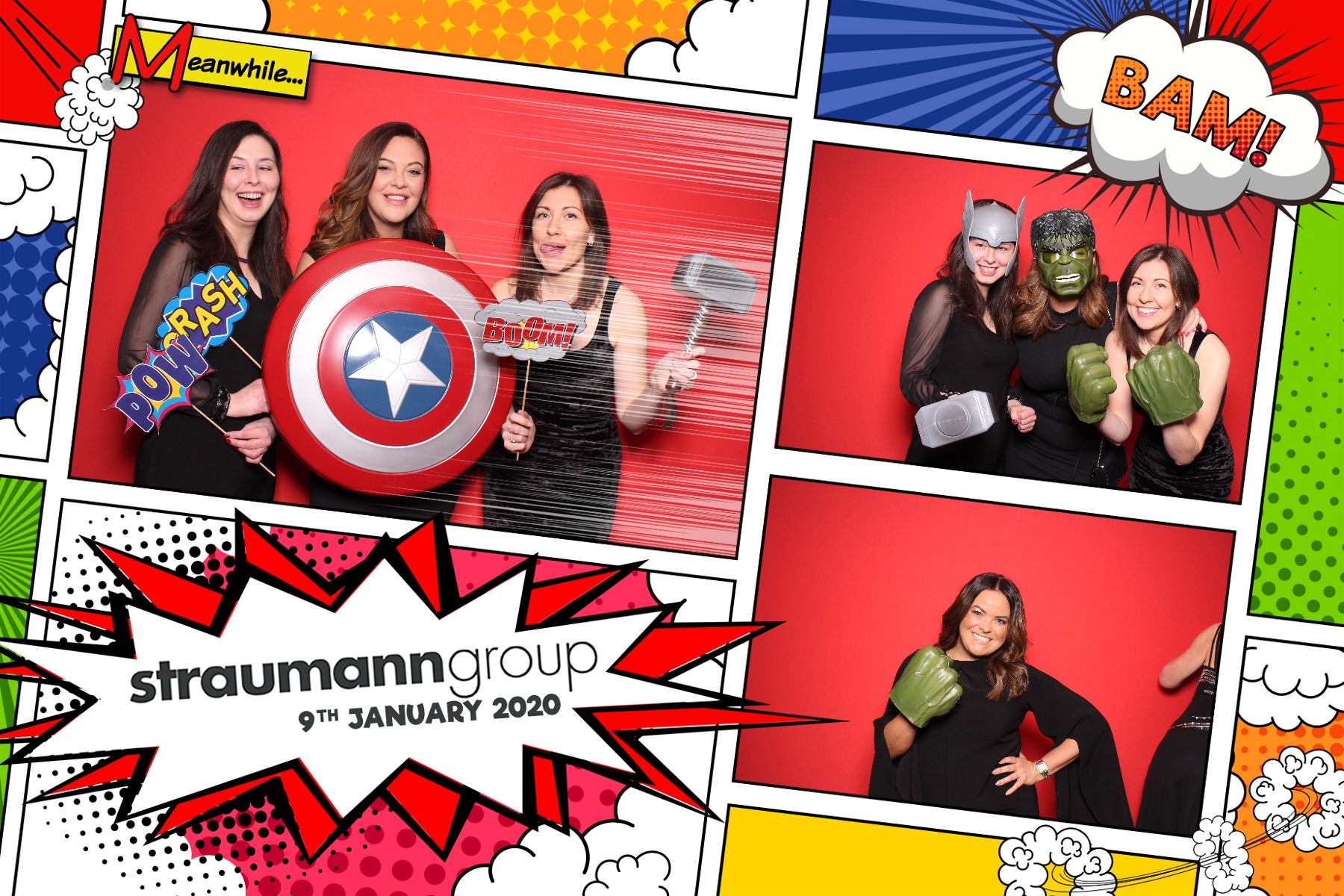 Straumann UK Party - Themed Open Booth | View more photos from the event at gallery.freshbooths.com/u/FreshBooths/Straumann-UK-Party-Themed-Open-Booth