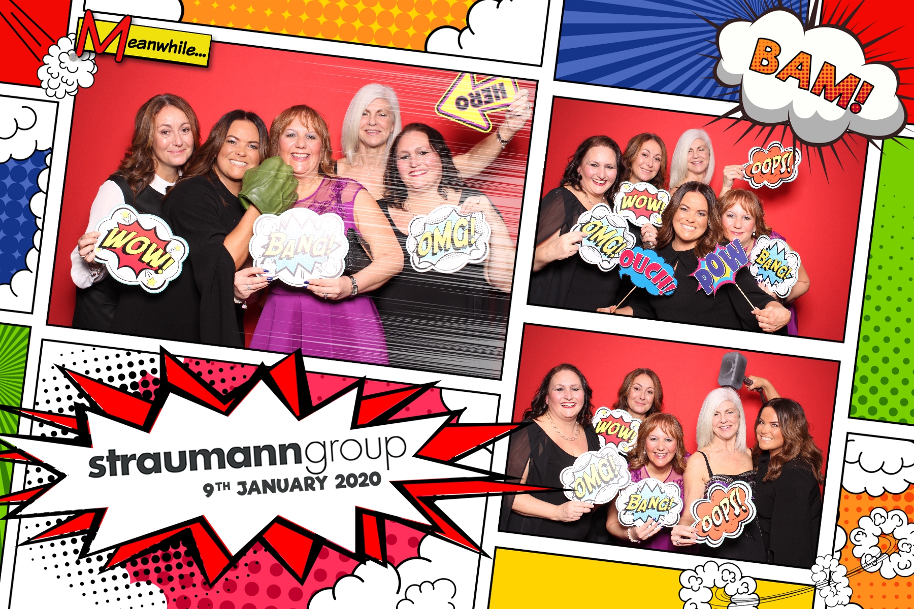 Straumann UK Party - Themed Open Booth | View more photos from the event at gallery.freshbooths.com/u/FreshBooths/Straumann-UK-Party-Themed-Open-Booth