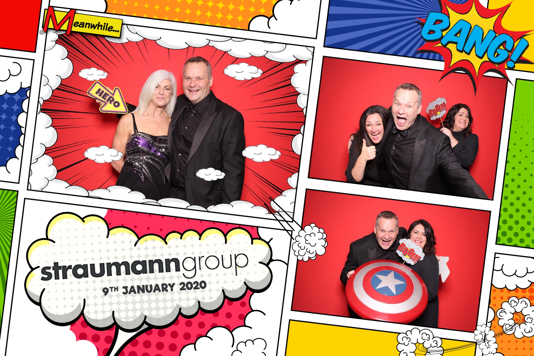 Straumann UK Party - Themed Open Booth | View more photos from the event at gallery.freshbooths.com/u/FreshBooths/Straumann-UK-Party-Themed-Open-Booth