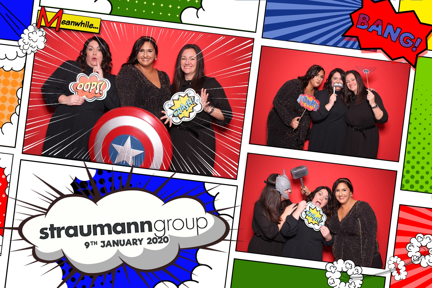 Straumann UK Party - Themed Open Booth | View more photos from the event at gallery.freshbooths.com/u/FreshBooths/Straumann-UK-Party-Themed-Open-Booth