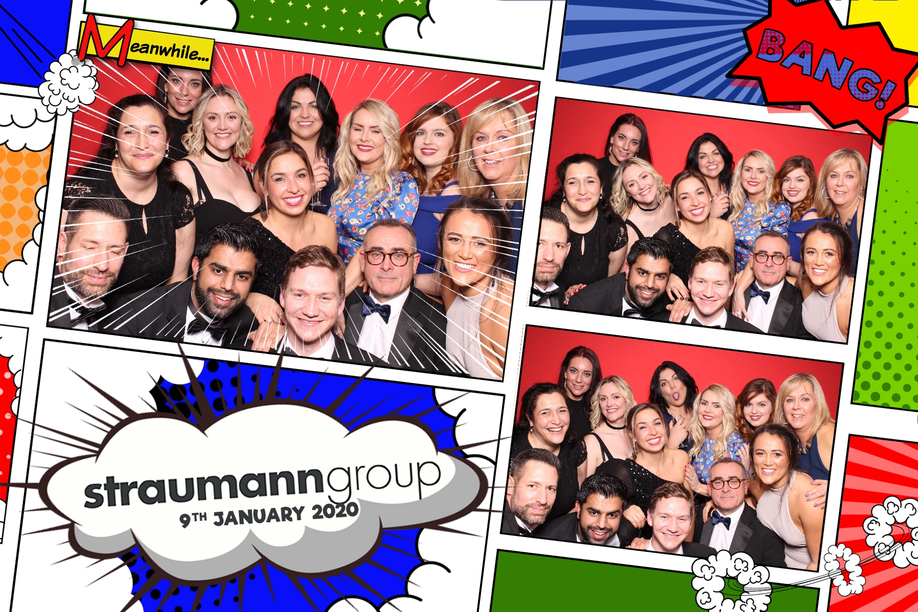 Straumann UK Party - Themed Open Booth | View more photos from the event at gallery.freshbooths.com/u/FreshBooths/Straumann-UK-Party-Themed-Open-Booth