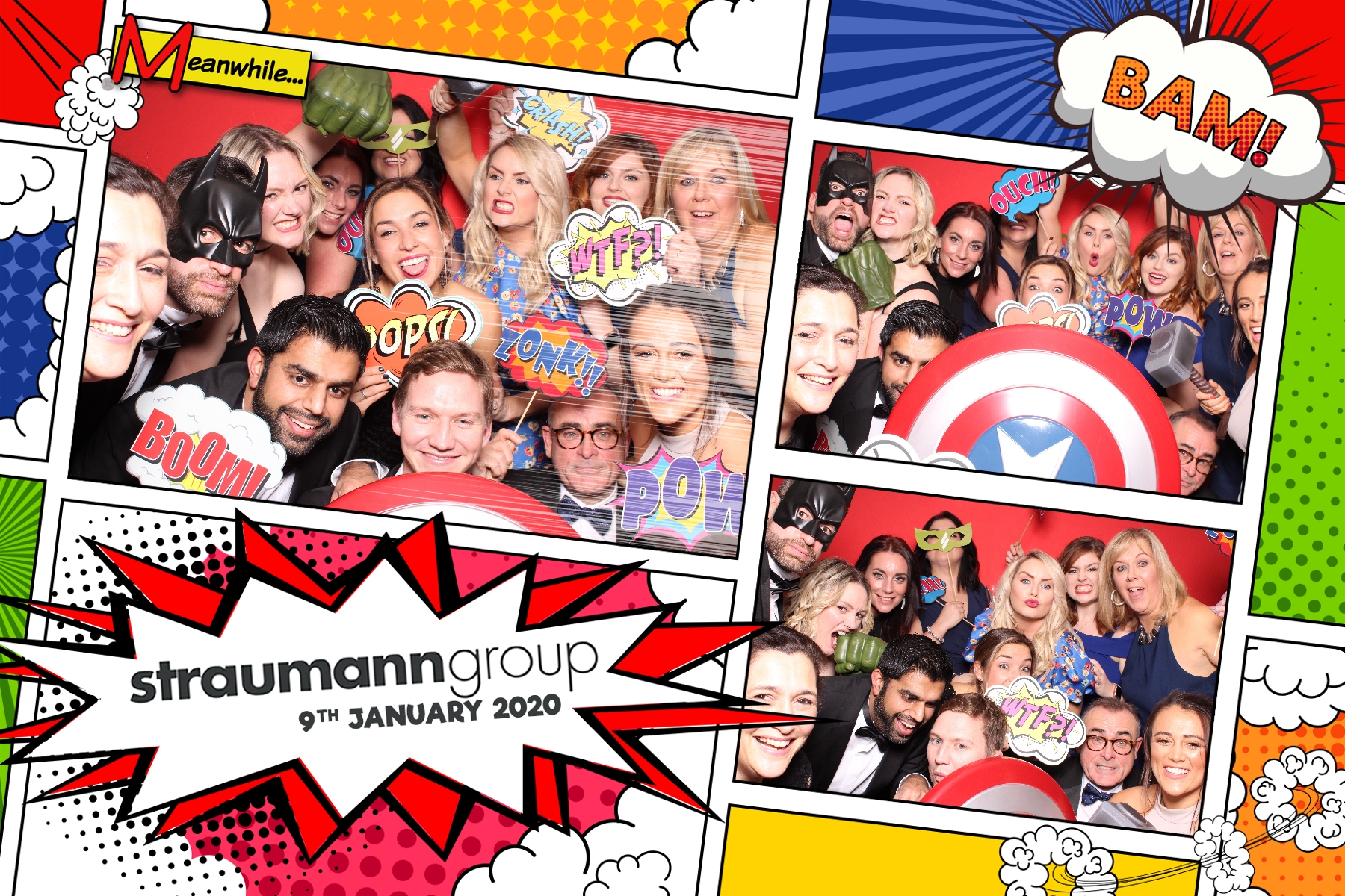 Straumann UK Party - Themed Open Booth | View more photos from the event at gallery.freshbooths.com/u/FreshBooths/Straumann-UK-Party-Themed-Open-Booth