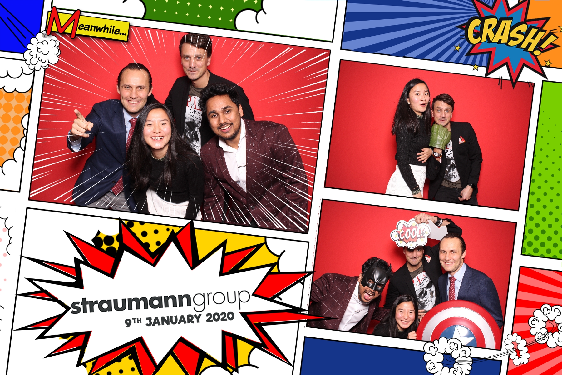 Straumann UK Party - Themed Open Booth | View more photos from the event at gallery.freshbooths.com/u/FreshBooths/Straumann-UK-Party-Themed-Open-Booth