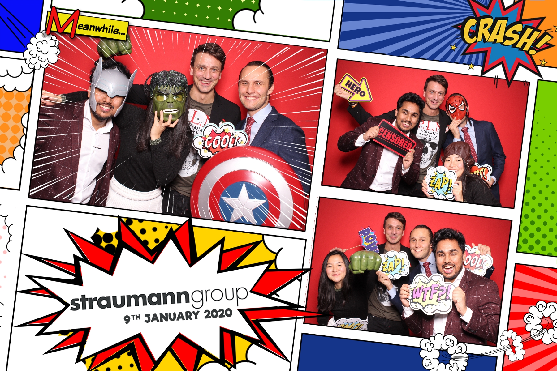 Straumann UK Party - Themed Open Booth | View more photos from the event at gallery.freshbooths.com/u/FreshBooths/Straumann-UK-Party-Themed-Open-Booth