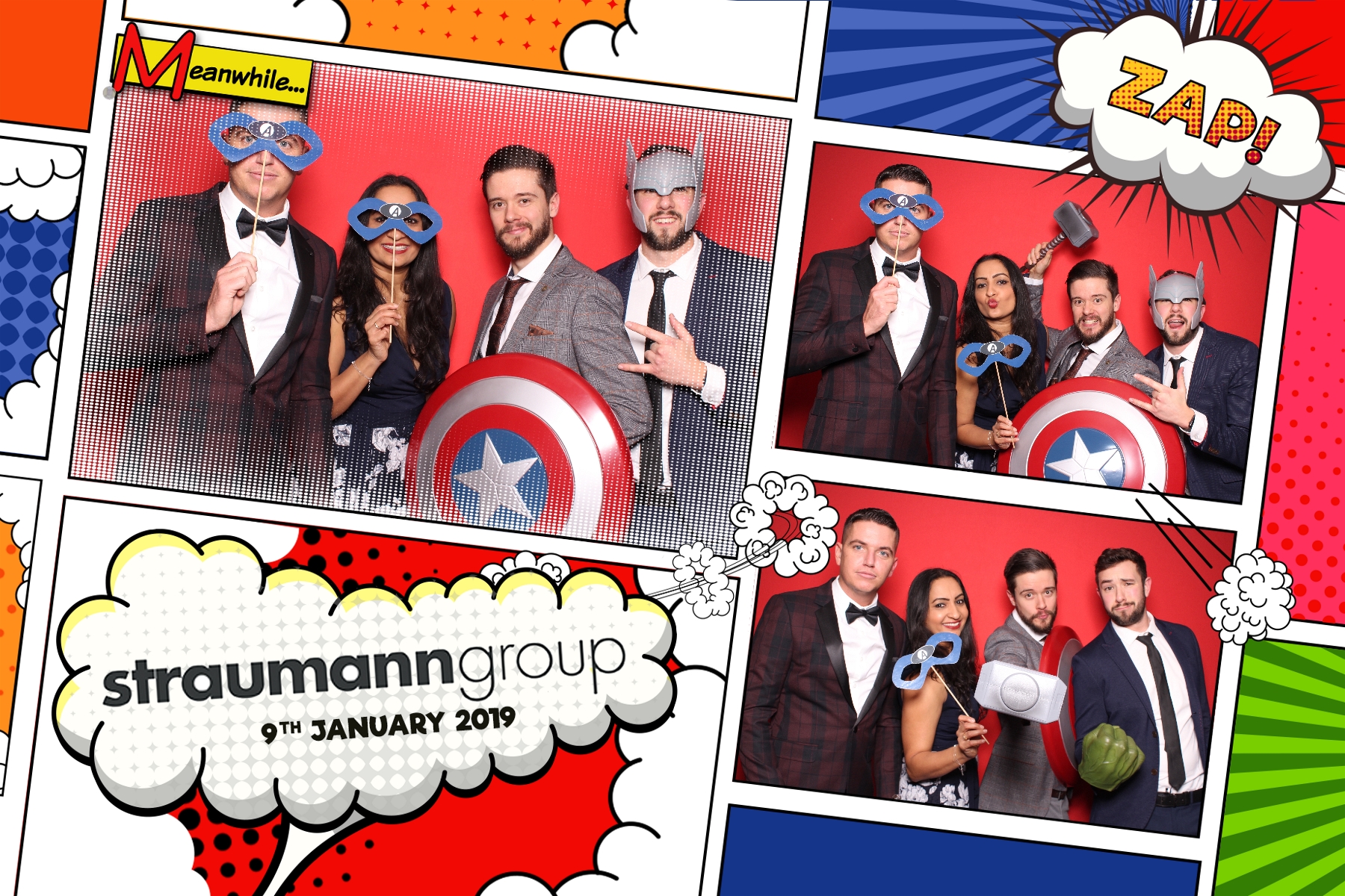 Straumann UK Party - Themed Open Booth | View more photos from the event at gallery.freshbooths.com/u/FreshBooths/Straumann-UK-Party-Themed-Open-Booth
