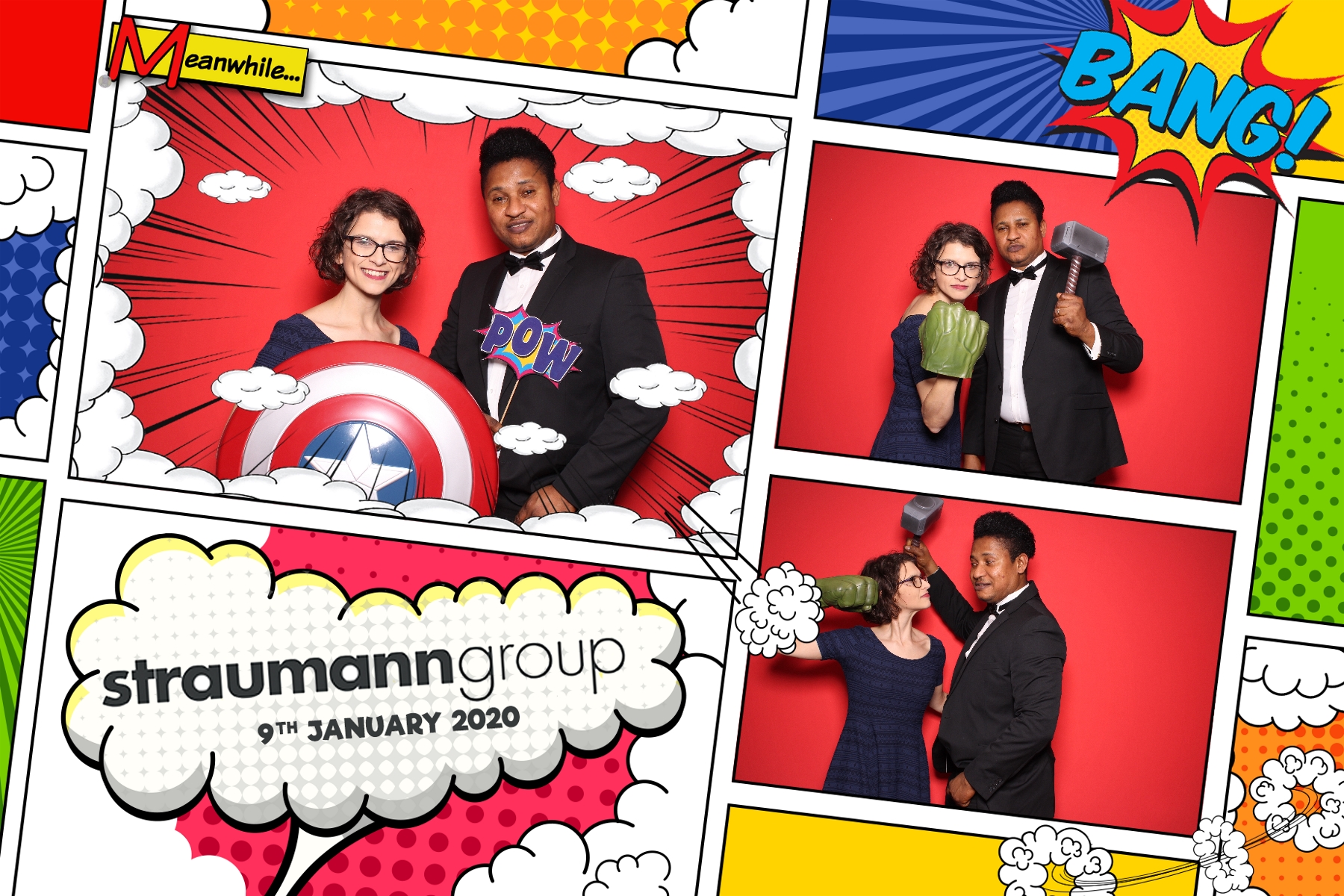 Straumann UK Party - Themed Open Booth | View more photos from the event at gallery.freshbooths.com/u/FreshBooths/Straumann-UK-Party-Themed-Open-Booth