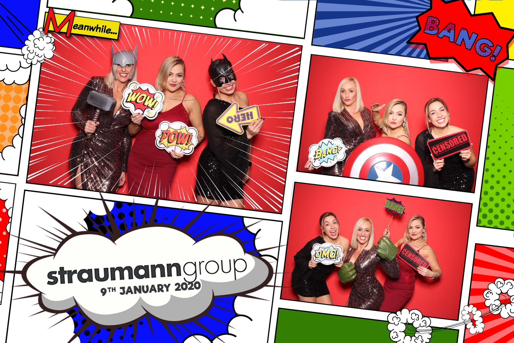 Straumann UK Party - Themed Open Booth | View more photos from the event at gallery.freshbooths.com/u/FreshBooths/Straumann-UK-Party-Themed-Open-Booth