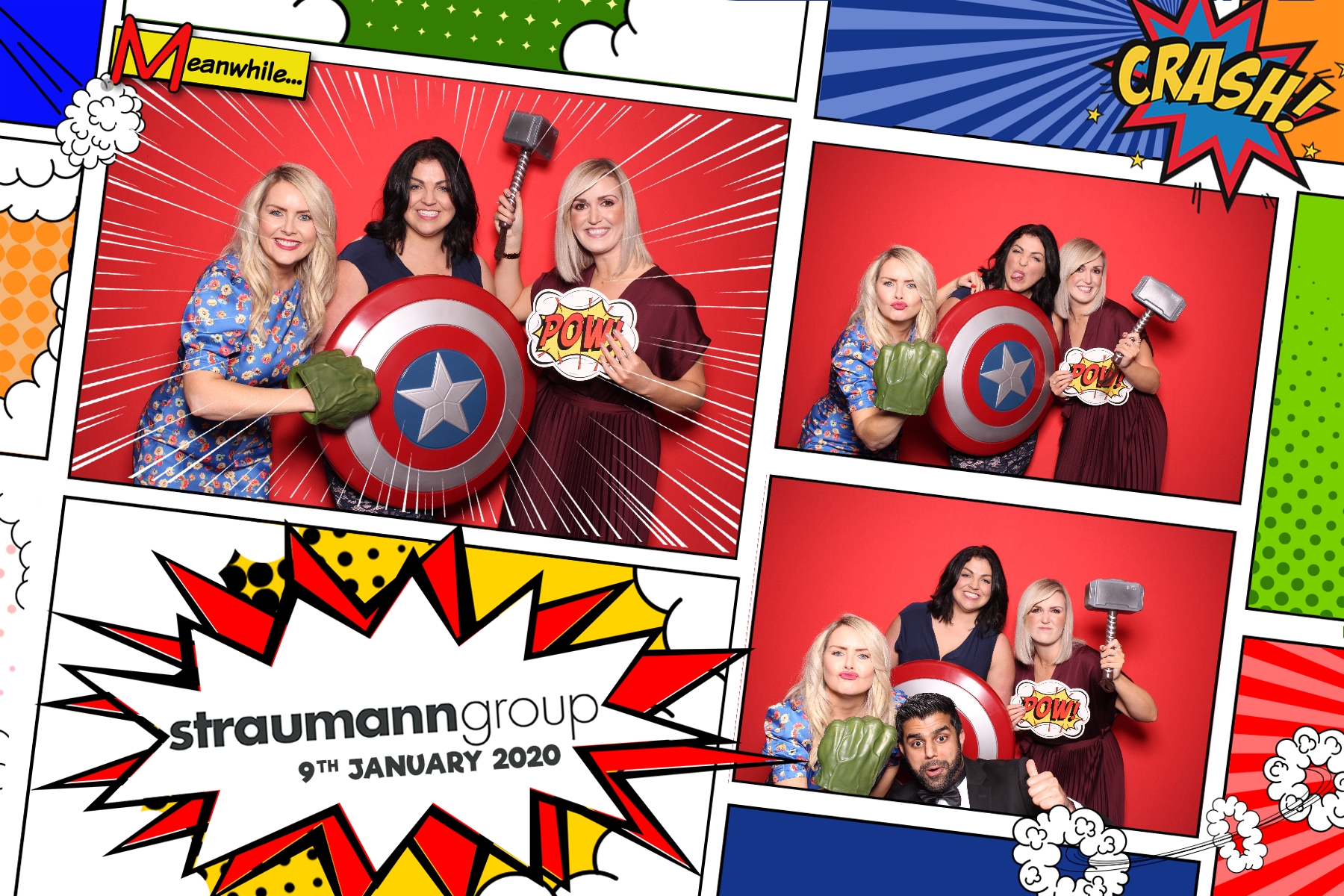 Straumann UK Party - Themed Open Booth | View more photos from the event at gallery.freshbooths.com/u/FreshBooths/Straumann-UK-Party-Themed-Open-Booth
