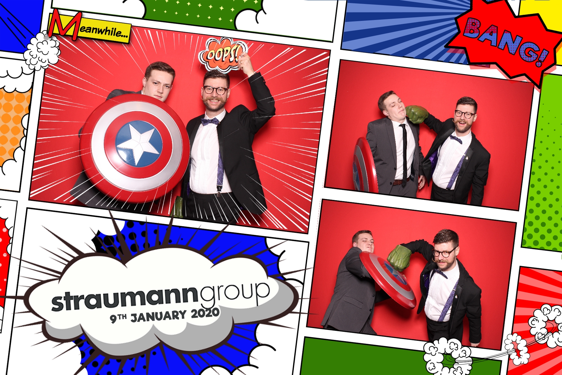 Straumann UK Party - Themed Open Booth | View more photos from the event at gallery.freshbooths.com/u/FreshBooths/Straumann-UK-Party-Themed-Open-Booth