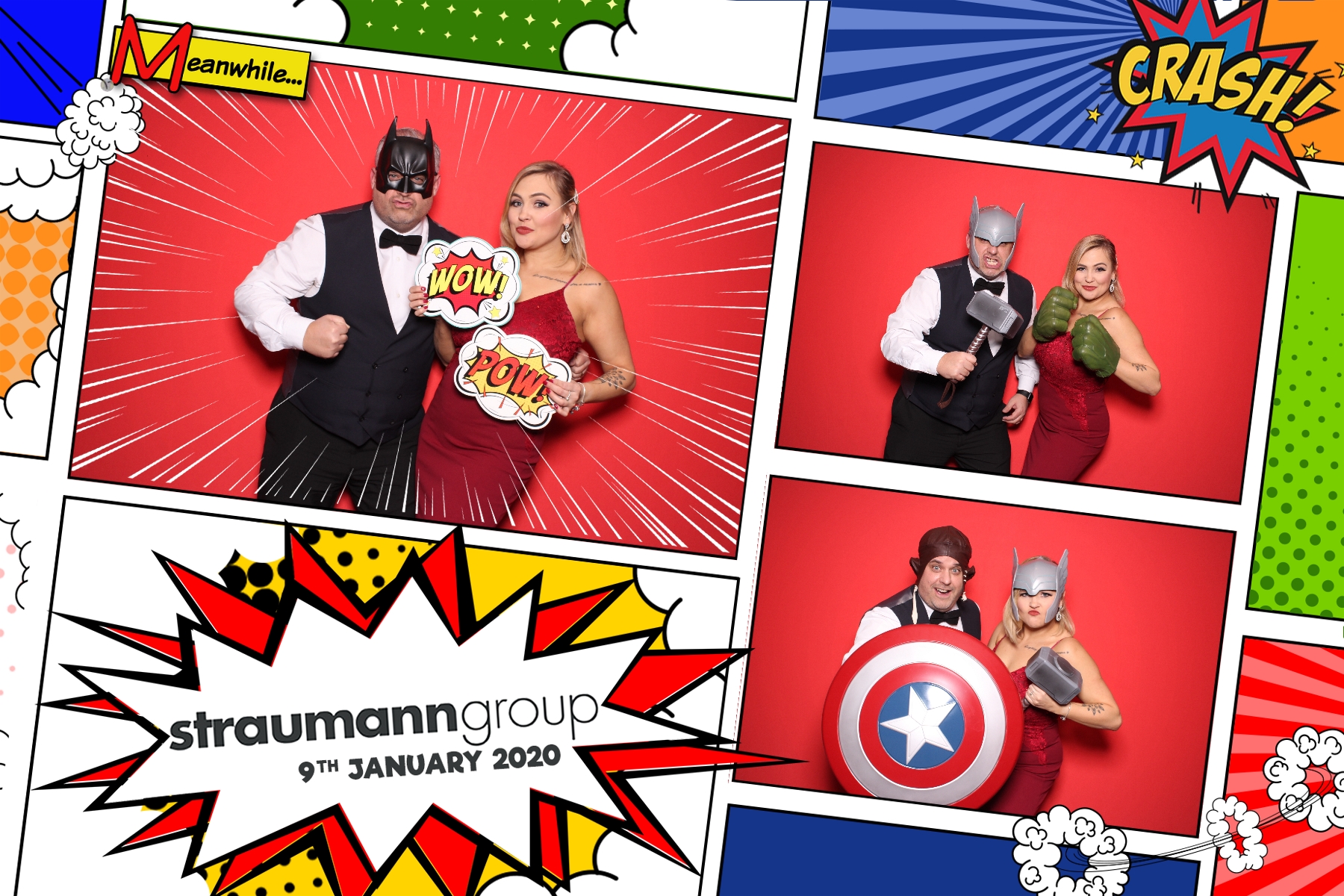 Straumann UK Party - Themed Open Booth | View more photos from the event at gallery.freshbooths.com/u/FreshBooths/Straumann-UK-Party-Themed-Open-Booth
