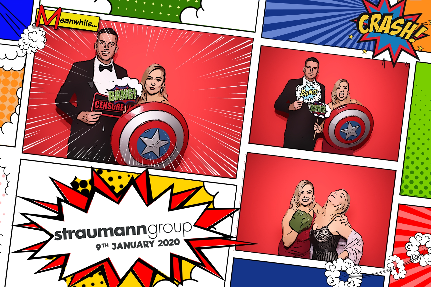 Straumann UK Party - Themed Open Booth | View more photos from the event at gallery.freshbooths.com/u/FreshBooths/Straumann-UK-Party-Themed-Open-Booth