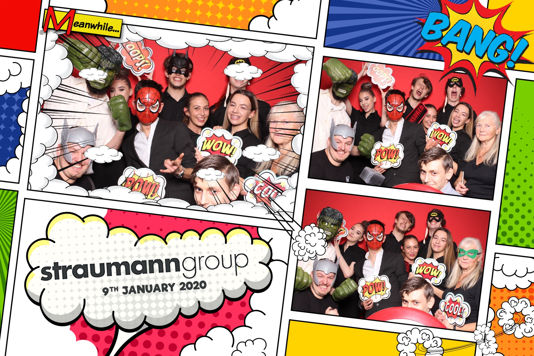 Straumann UK Party - Themed Open Booth | View more photos from the event at gallery.freshbooths.com/u/FreshBooths/Straumann-UK-Party-Themed-Open-Booth