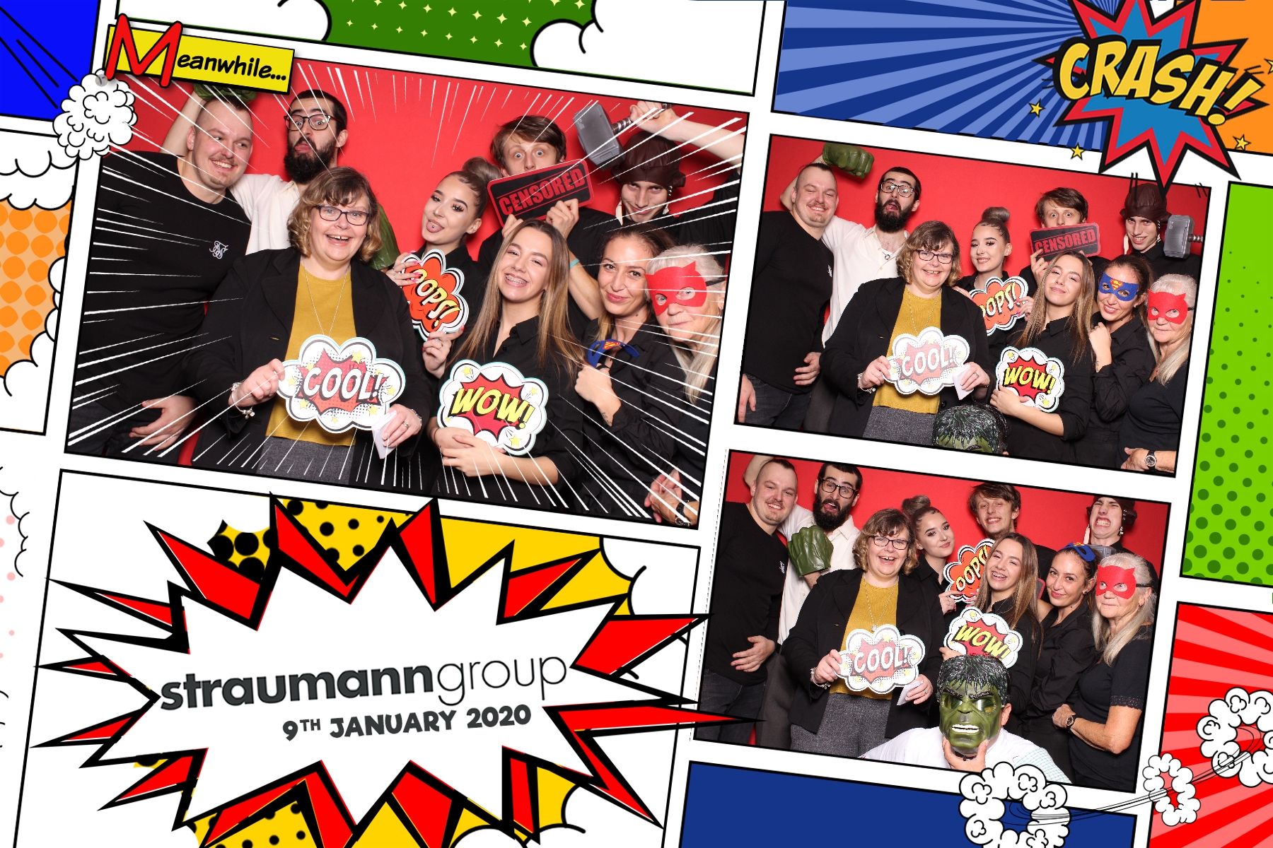 Straumann UK Party - Themed Open Booth | View more photos from the event at gallery.freshbooths.com/u/FreshBooths/Straumann-UK-Party-Themed-Open-Booth