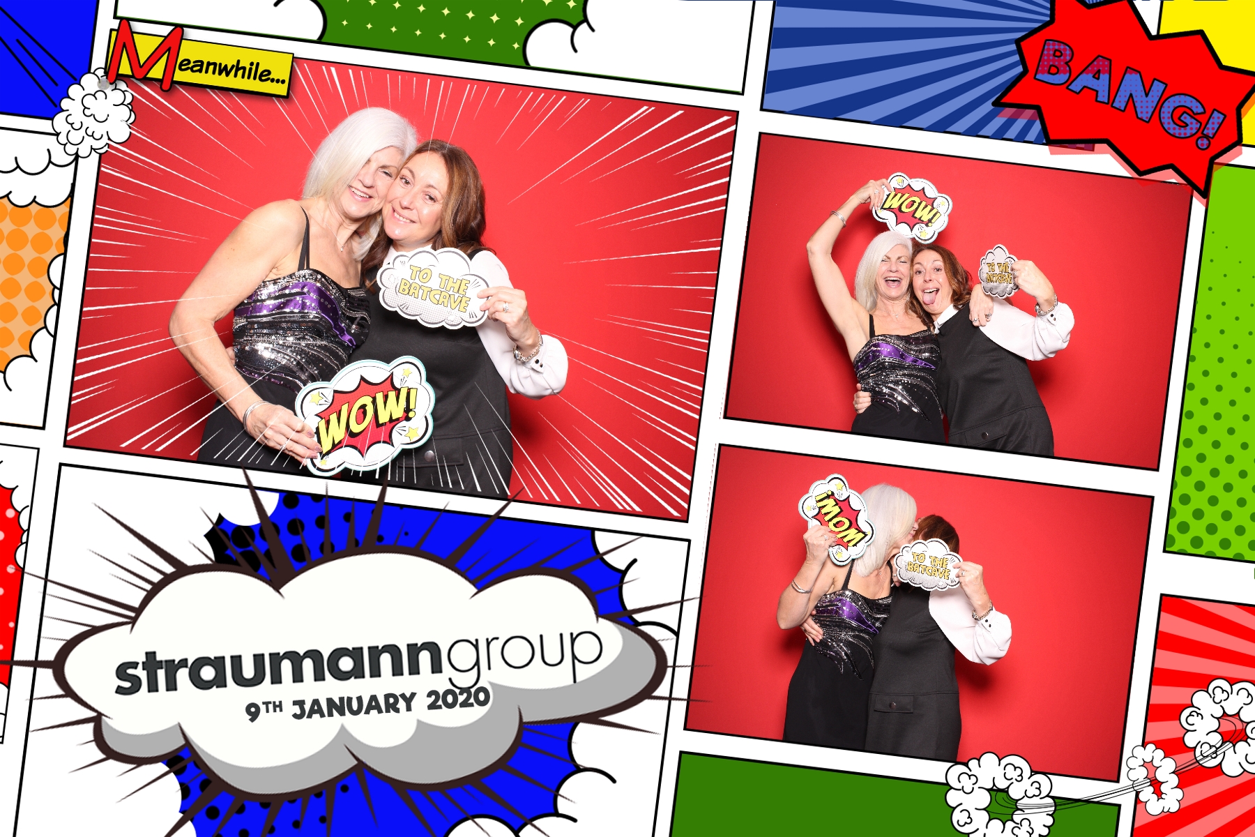 Straumann UK Party - Themed Open Booth | View more photos from the event at gallery.freshbooths.com/u/FreshBooths/Straumann-UK-Party-Themed-Open-Booth