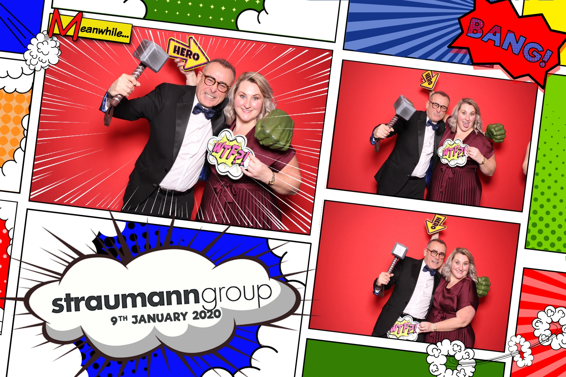 Straumann UK Party - Themed Open Booth | View more photos from the event at gallery.freshbooths.com/u/FreshBooths/Straumann-UK-Party-Themed-Open-Booth