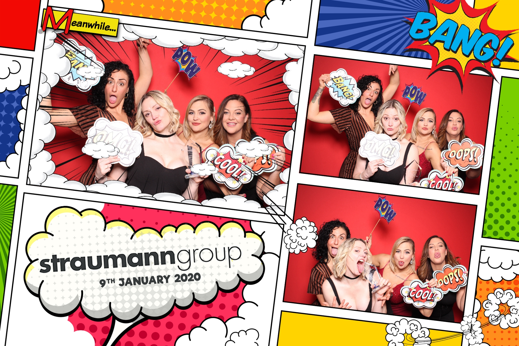 Straumann UK Party - Themed Open Booth | View more photos from the event at gallery.freshbooths.com/u/FreshBooths/Straumann-UK-Party-Themed-Open-Booth