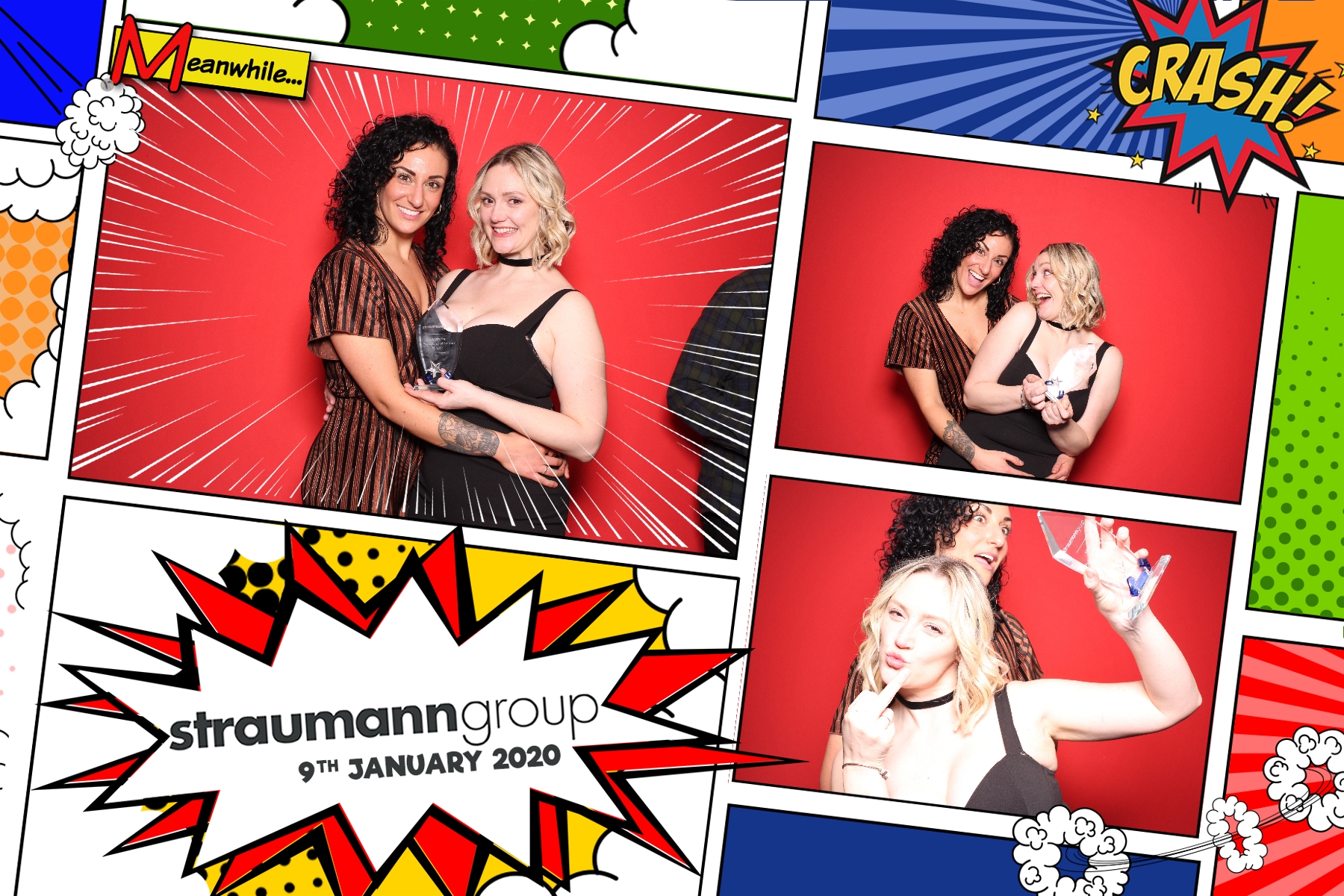 Straumann UK Party - Themed Open Booth | View more photos from the event at gallery.freshbooths.com/u/FreshBooths/Straumann-UK-Party-Themed-Open-Booth