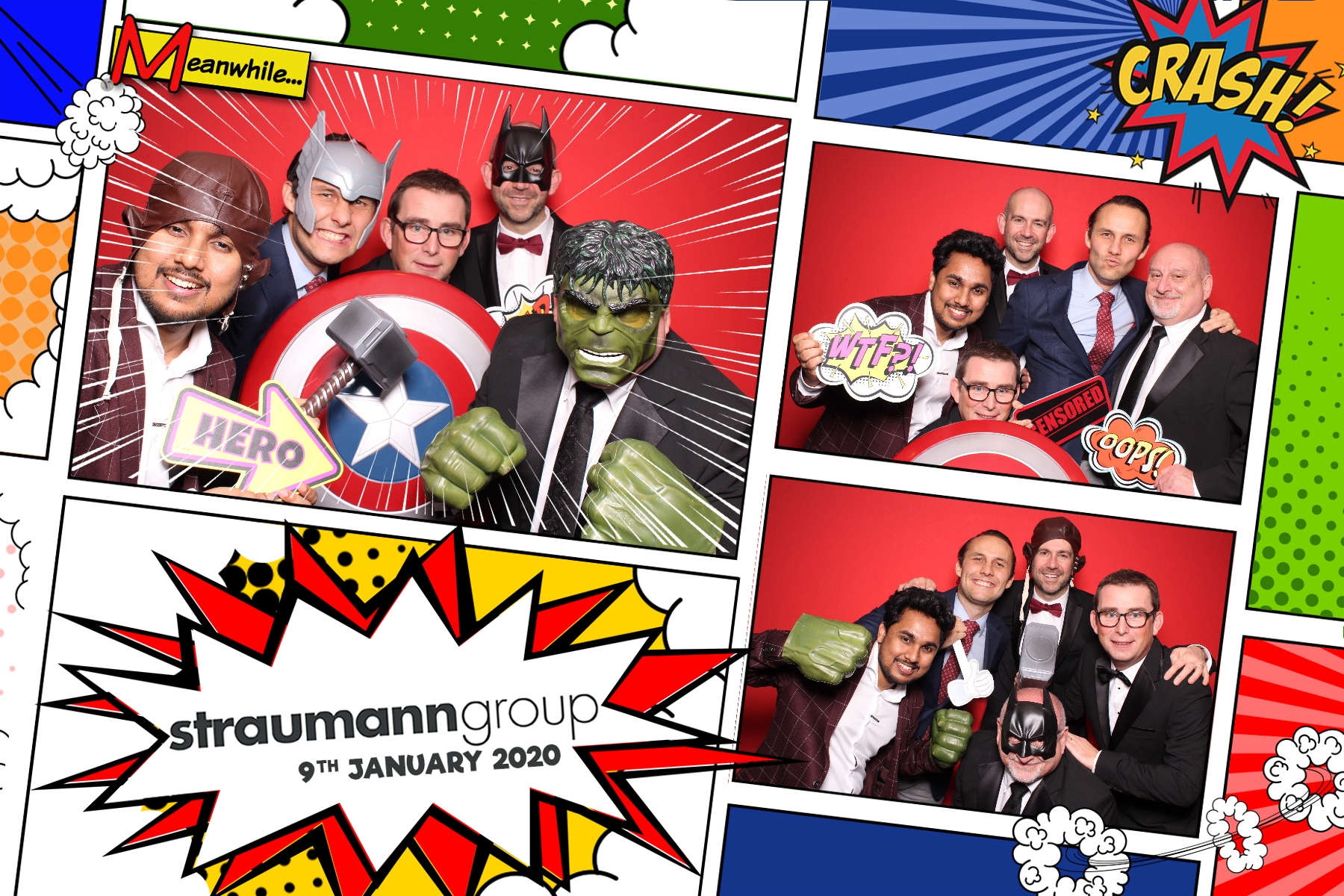 Straumann UK Party - Themed Open Booth | View more photos from the event at gallery.freshbooths.com/u/FreshBooths/Straumann-UK-Party-Themed-Open-Booth