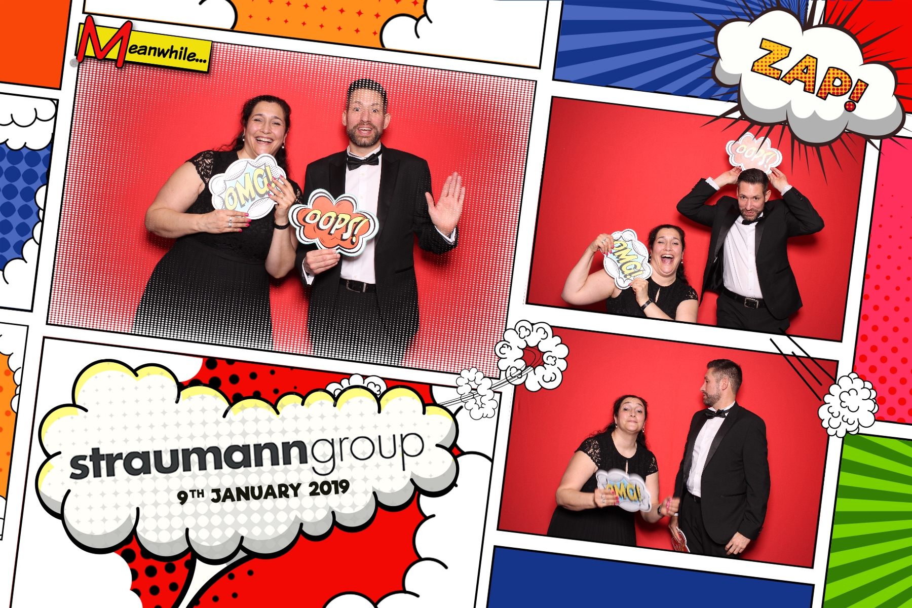 Straumann UK Party - Themed Open Booth | View more photos from the event at gallery.freshbooths.com/u/FreshBooths/Straumann-UK-Party-Themed-Open-Booth