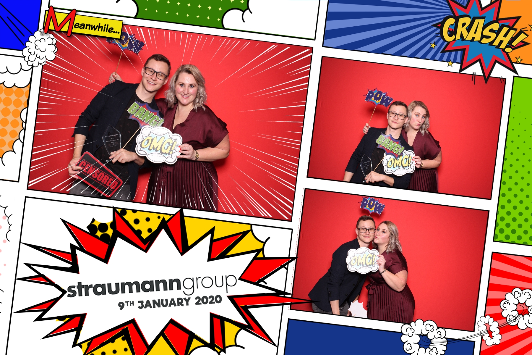Straumann UK Party - Themed Open Booth | View more photos from the event at gallery.freshbooths.com/u/FreshBooths/Straumann-UK-Party-Themed-Open-Booth