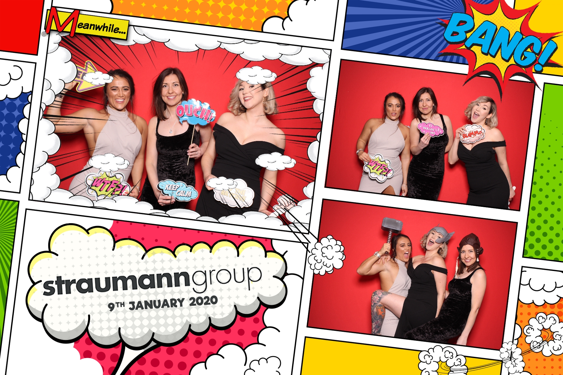 Straumann UK Party - Themed Open Booth | View more photos from the event at gallery.freshbooths.com/u/FreshBooths/Straumann-UK-Party-Themed-Open-Booth