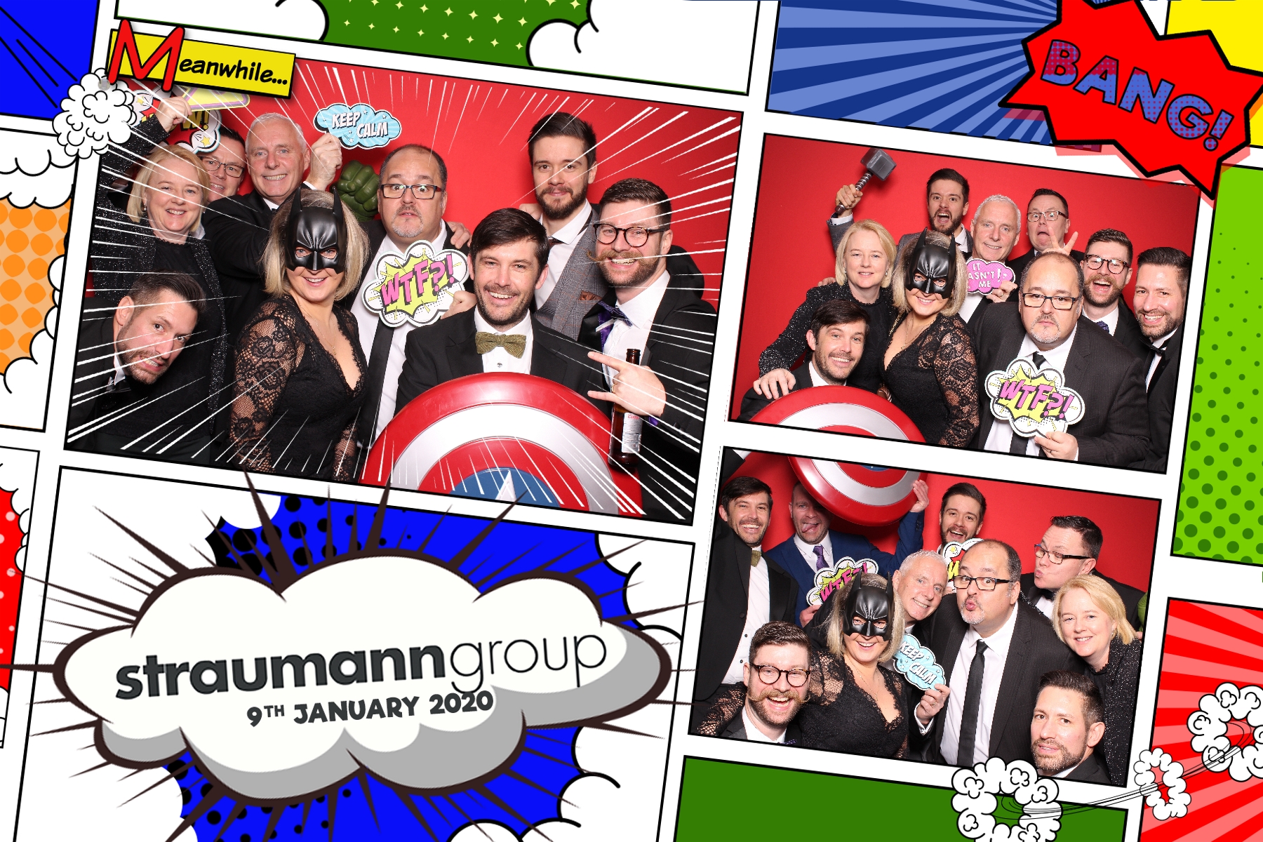 Straumann UK Party - Themed Open Booth | View more photos from the event at gallery.freshbooths.com/u/FreshBooths/Straumann-UK-Party-Themed-Open-Booth