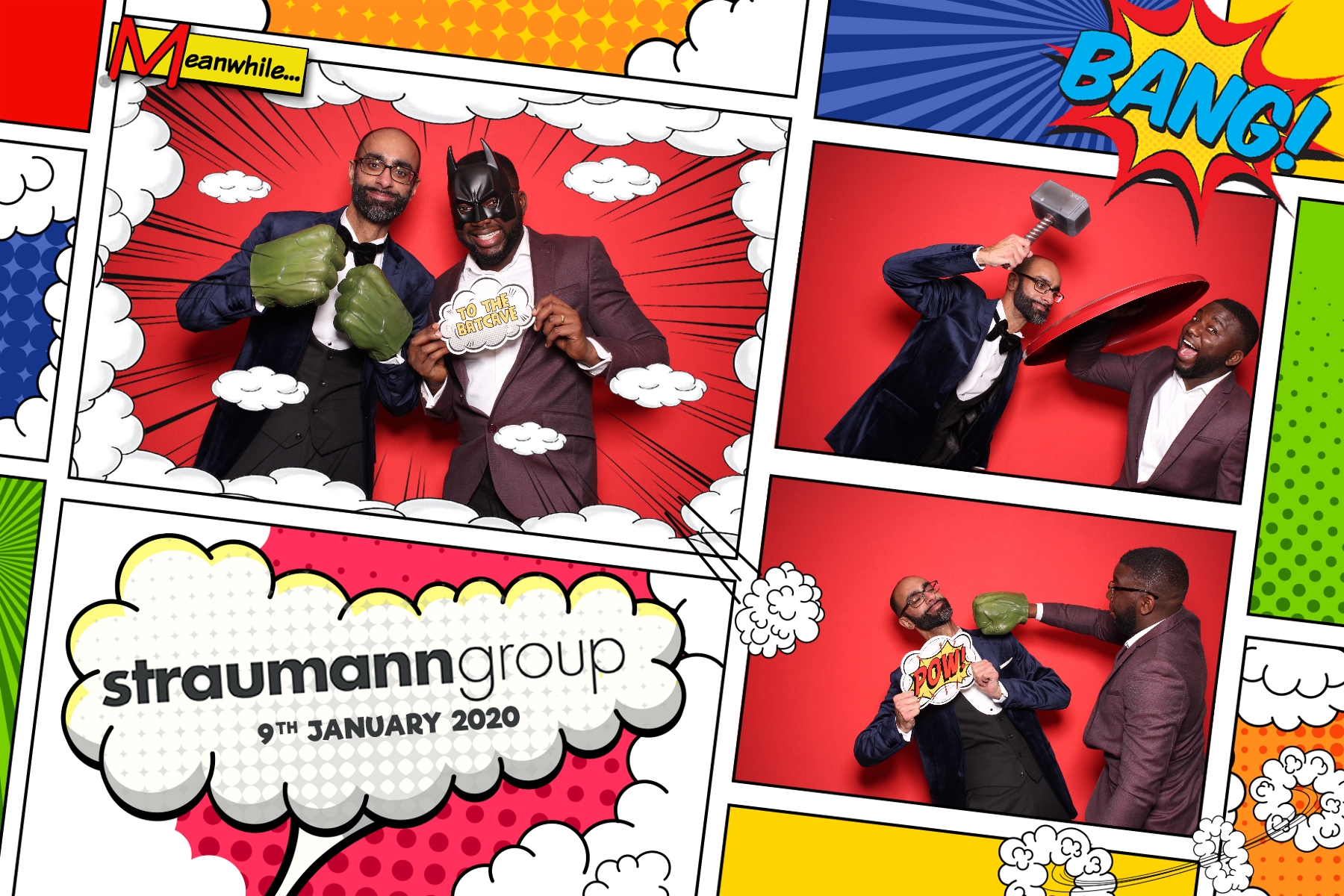 Straumann UK Party - Themed Open Booth | View more photos from the event at gallery.freshbooths.com/u/FreshBooths/Straumann-UK-Party-Themed-Open-Booth