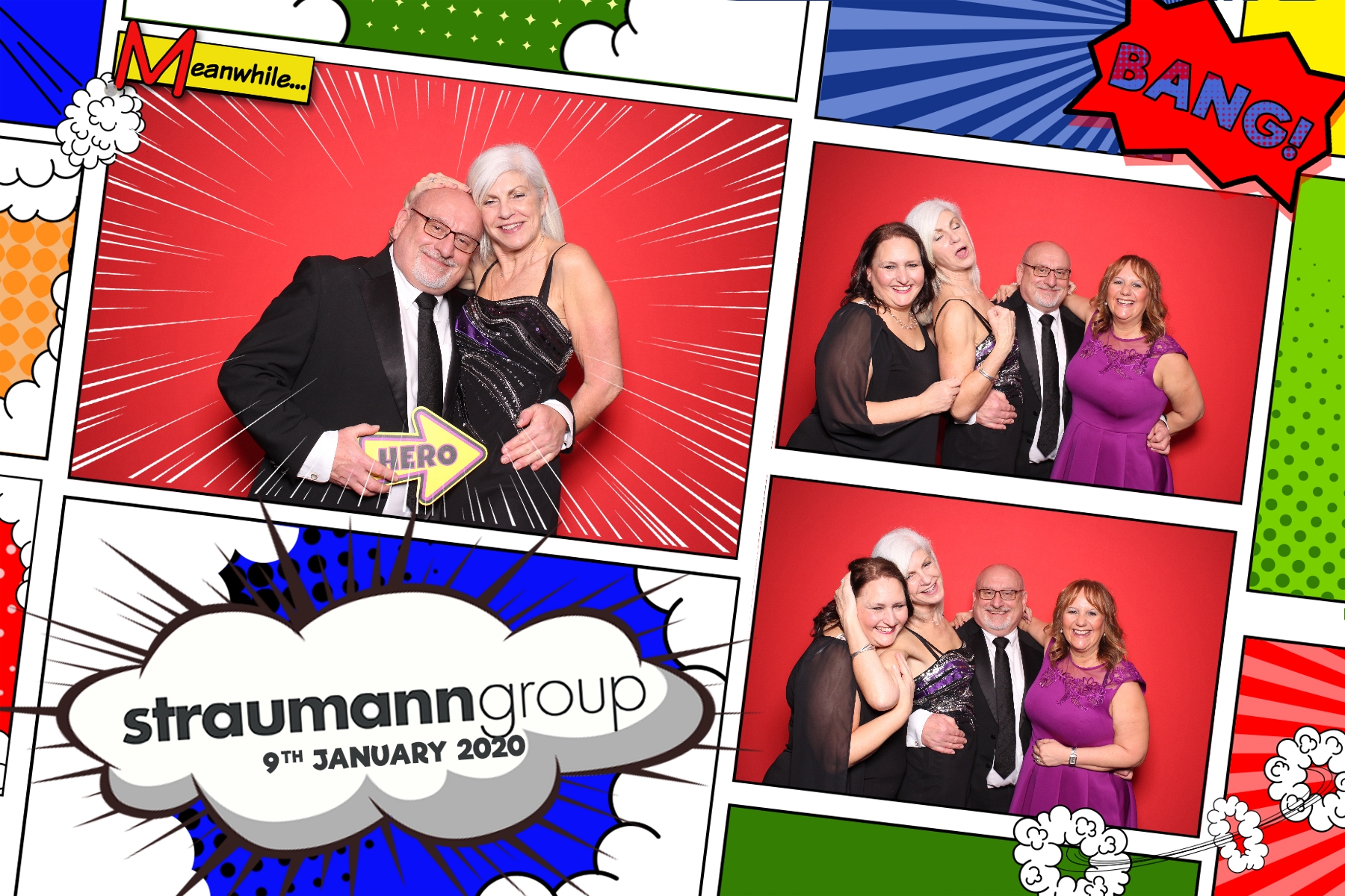 Straumann UK Party - Themed Open Booth | View more photos from the event at gallery.freshbooths.com/u/FreshBooths/Straumann-UK-Party-Themed-Open-Booth