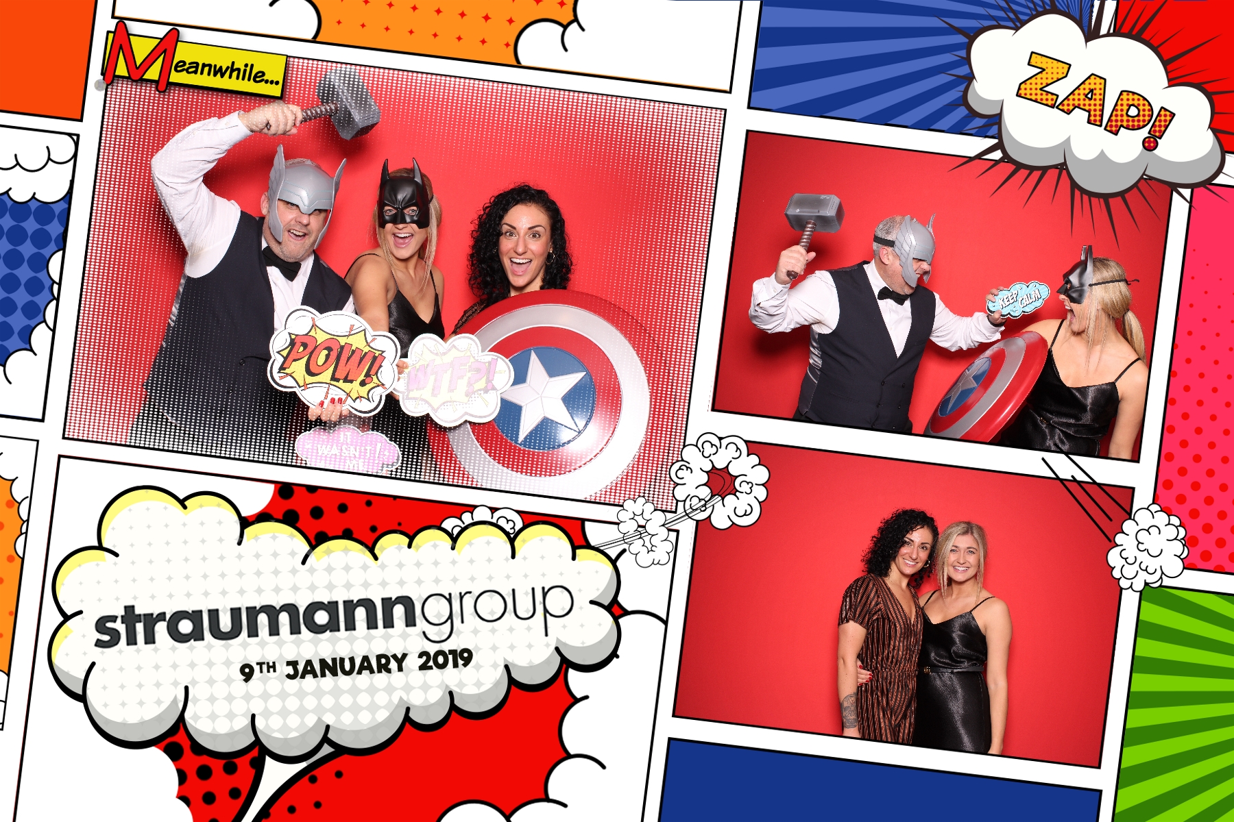 Straumann UK Party - Themed Open Booth | View more photos from the event at gallery.freshbooths.com/u/FreshBooths/Straumann-UK-Party-Themed-Open-Booth