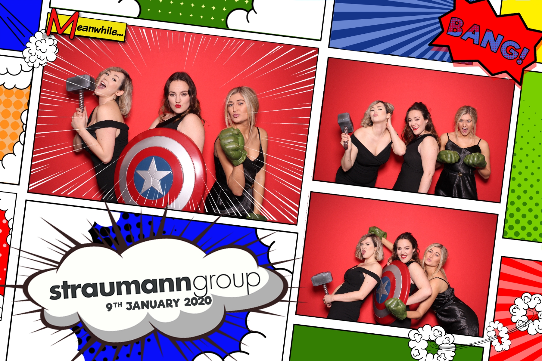 Straumann UK Party - Themed Open Booth | View more photos from the event at gallery.freshbooths.com/u/FreshBooths/Straumann-UK-Party-Themed-Open-Booth