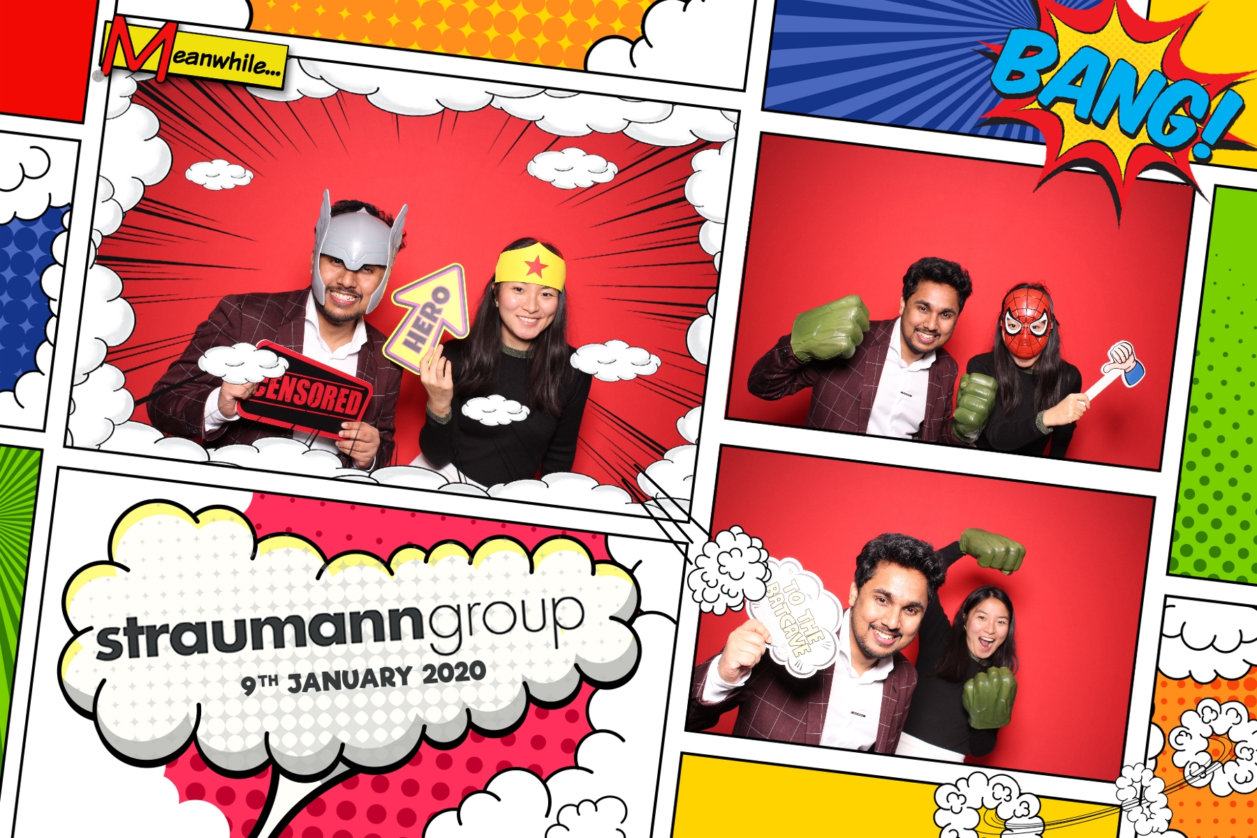 Straumann UK Party - Themed Open Booth | View more photos from the event at gallery.freshbooths.com/u/FreshBooths/Straumann-UK-Party-Themed-Open-Booth