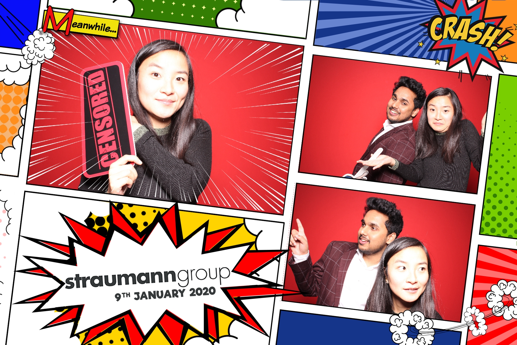 Straumann UK Party - Themed Open Booth | View more photos from the event at gallery.freshbooths.com/u/FreshBooths/Straumann-UK-Party-Themed-Open-Booth