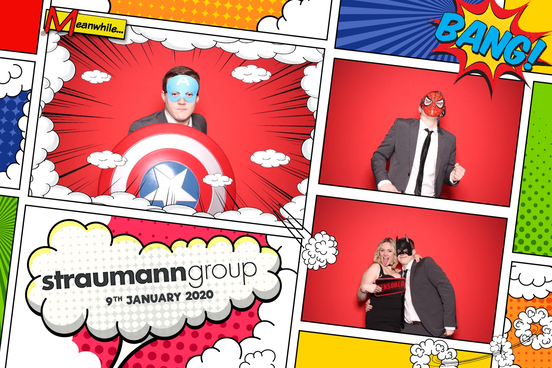 Straumann UK Party - Themed Open Booth | View more photos from the event at gallery.freshbooths.com/u/FreshBooths/Straumann-UK-Party-Themed-Open-Booth