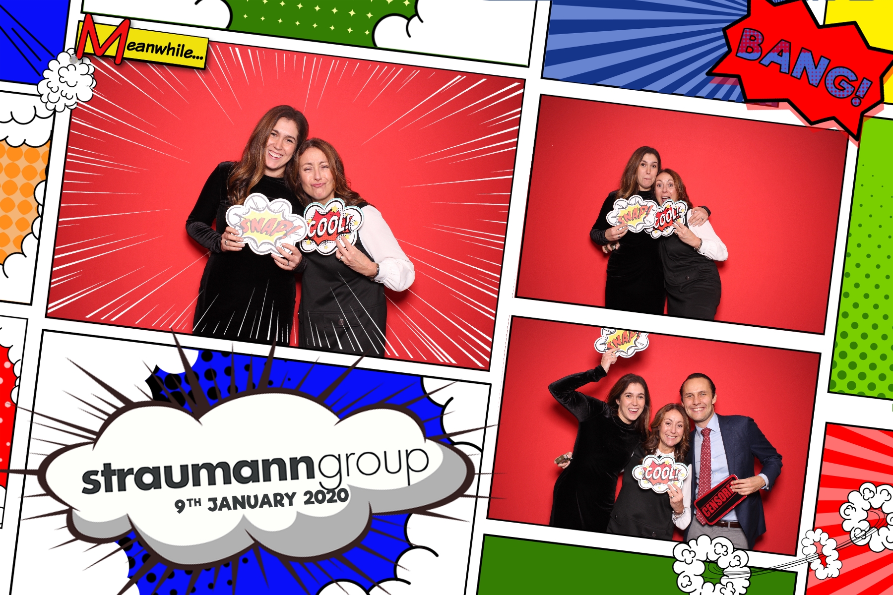 Straumann UK Party - Themed Open Booth | View more photos from the event at gallery.freshbooths.com/u/FreshBooths/Straumann-UK-Party-Themed-Open-Booth