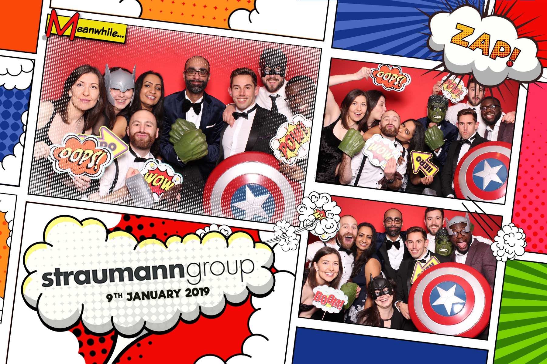 Straumann UK Party - Themed Open Booth | View more photos from the event at gallery.freshbooths.com/u/FreshBooths/Straumann-UK-Party-Themed-Open-Booth