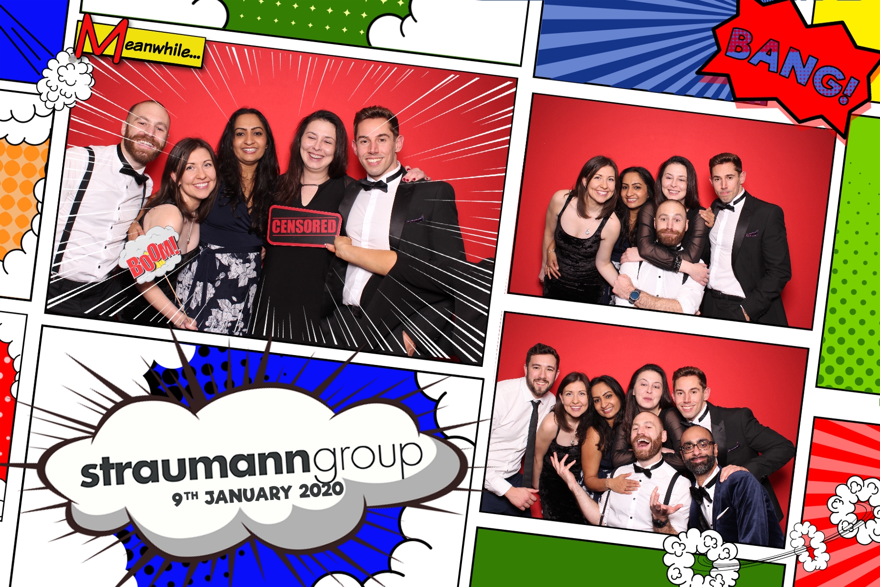Straumann UK Party - Themed Open Booth | View more photos from the event at gallery.freshbooths.com/u/FreshBooths/Straumann-UK-Party-Themed-Open-Booth