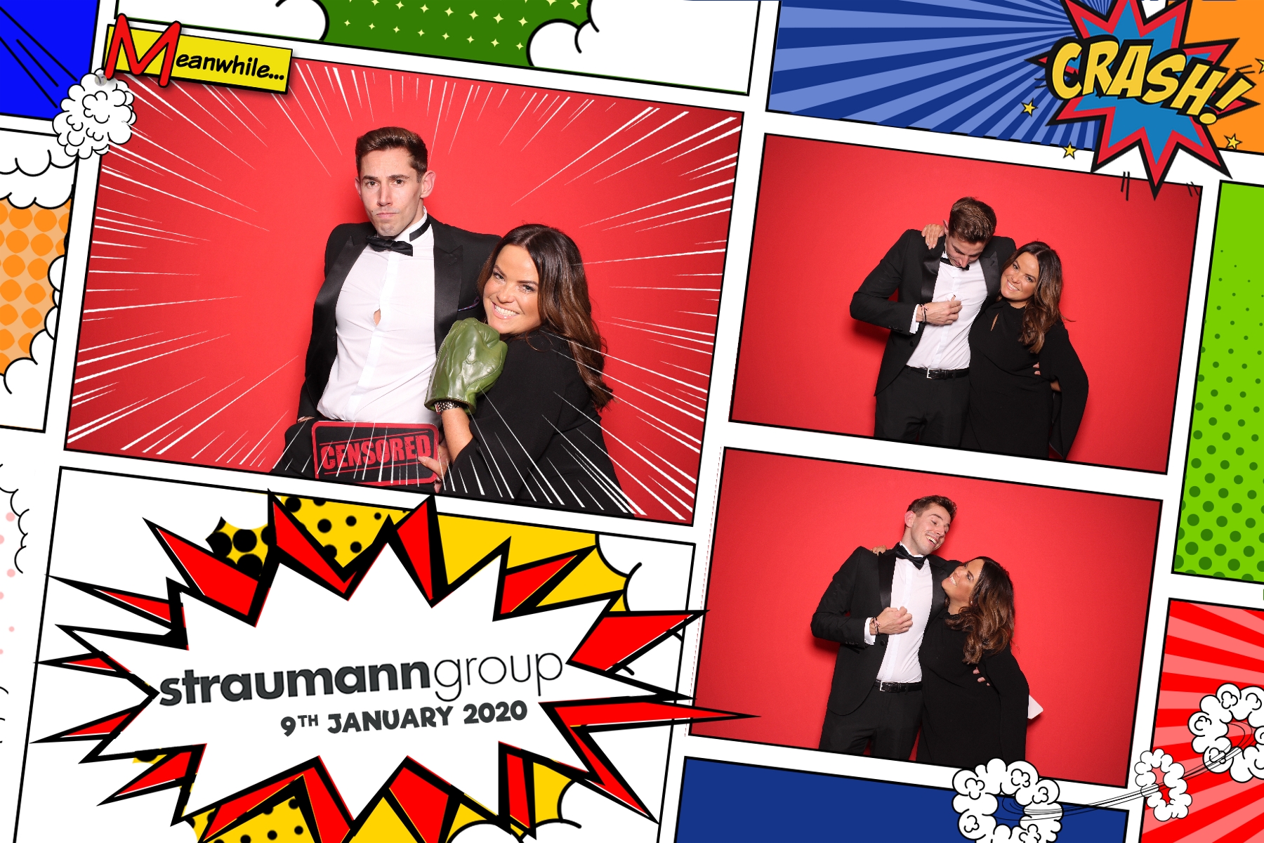 Straumann UK Party - Themed Open Booth | View more photos from the event at gallery.freshbooths.com/u/FreshBooths/Straumann-UK-Party-Themed-Open-Booth