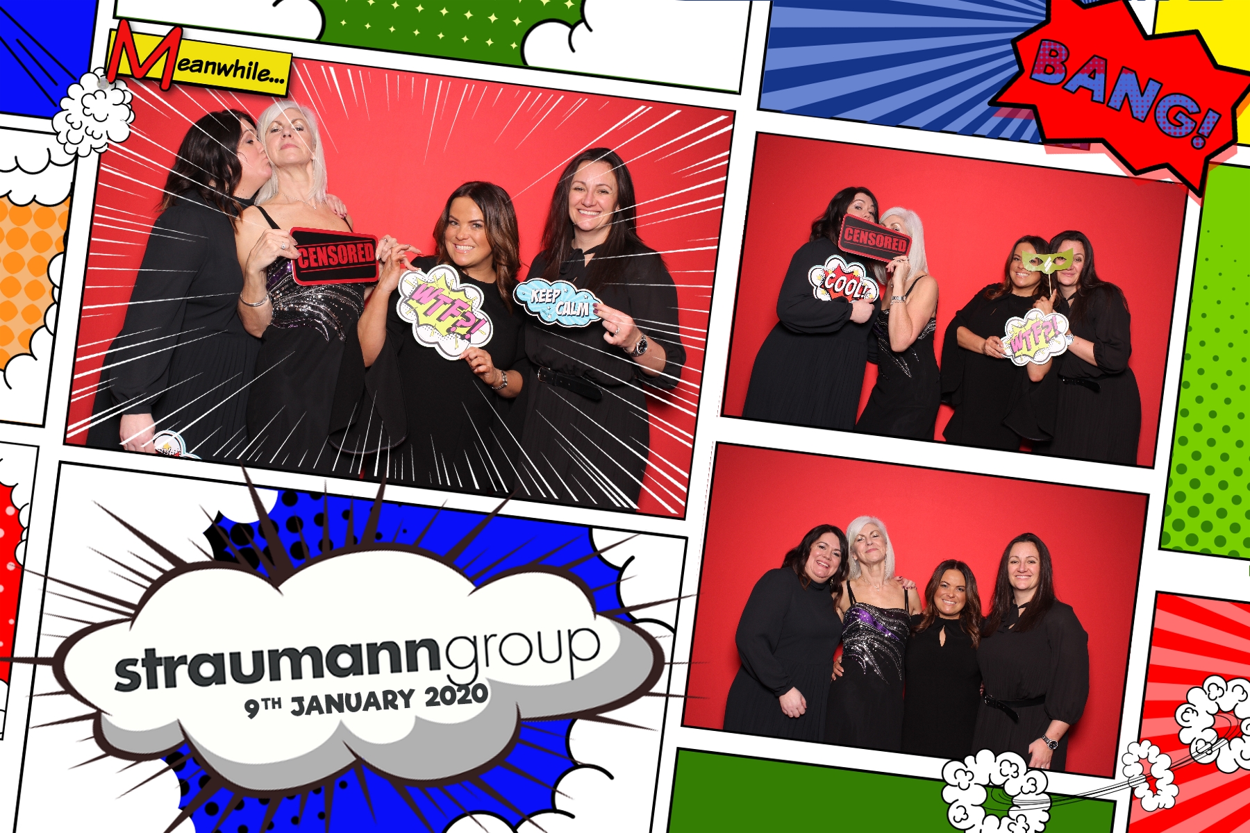 Straumann UK Party - Themed Open Booth | View more photos from the event at gallery.freshbooths.com/u/FreshBooths/Straumann-UK-Party-Themed-Open-Booth